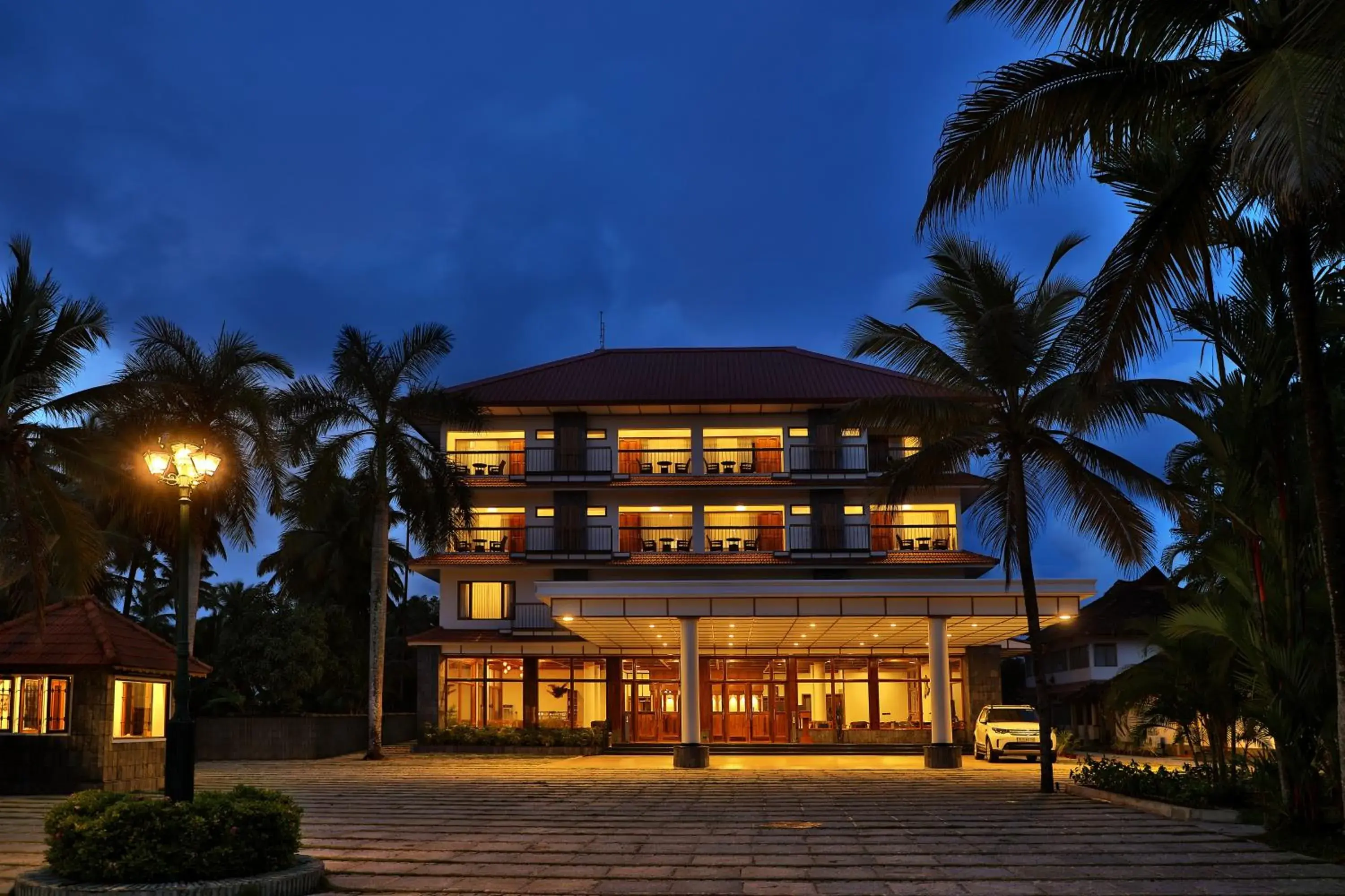 Property building in Backwater Ripples Kumarakom Property building in Backwater Ripples Kumarakom