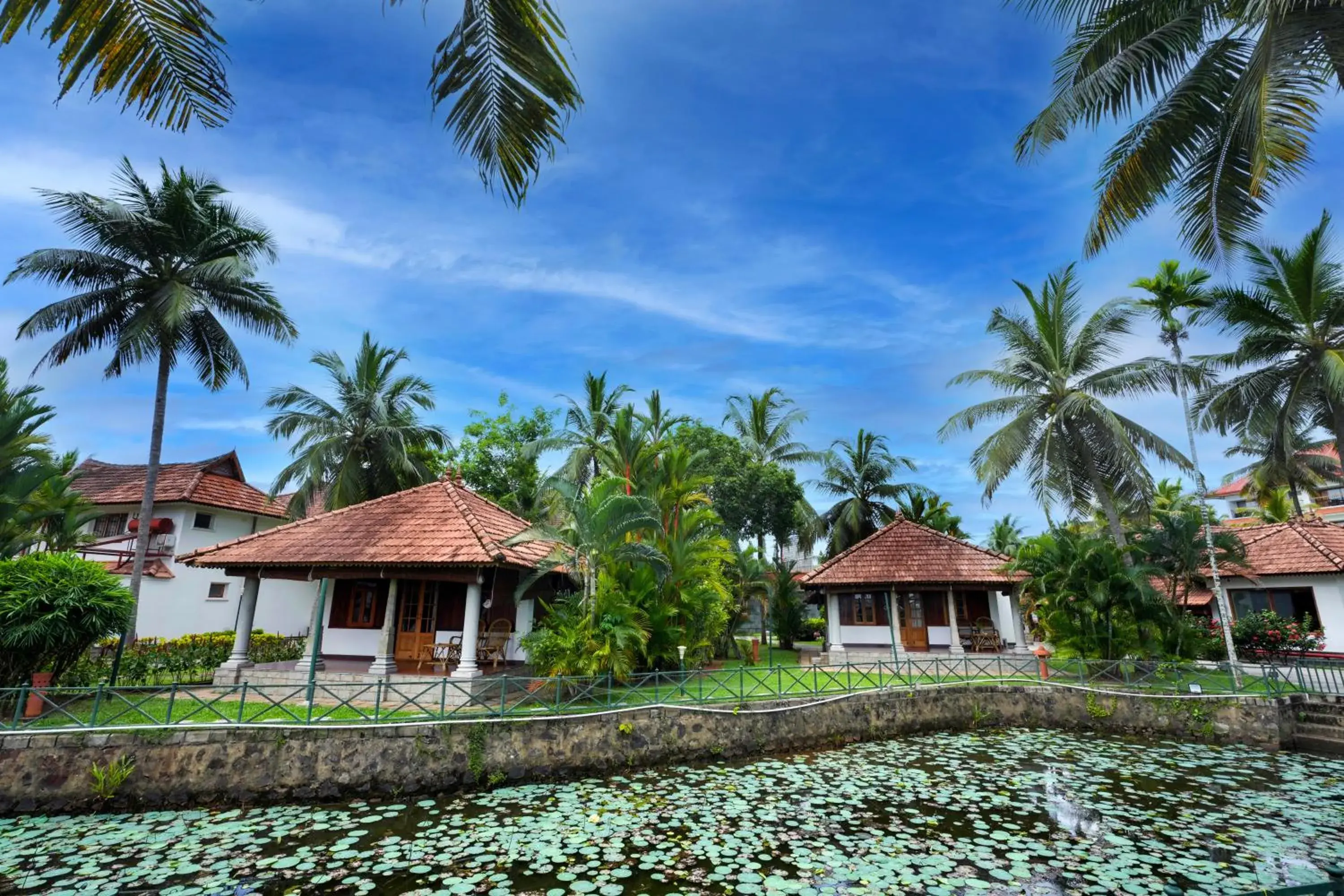 Property building in Backwater Ripples Kumarakom Property building in Backwater Ripples Kumarakom