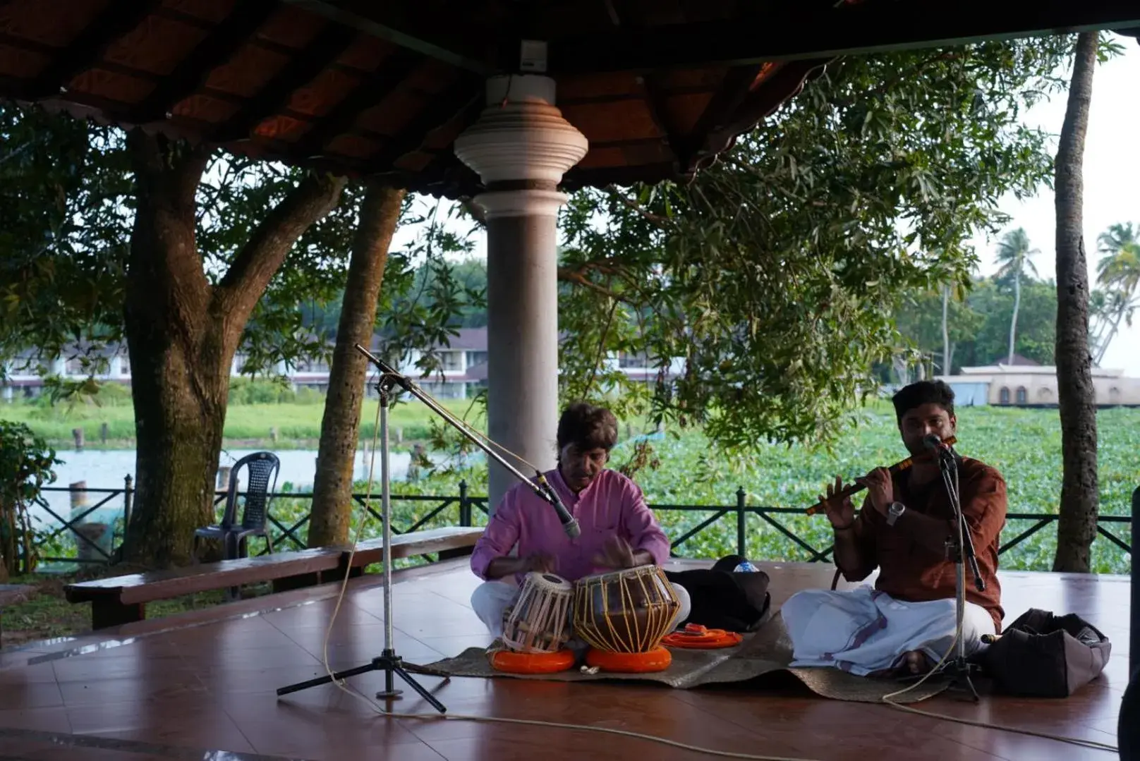 Backwater Ripples Kumarakom Backwater Ripples Kumarakom