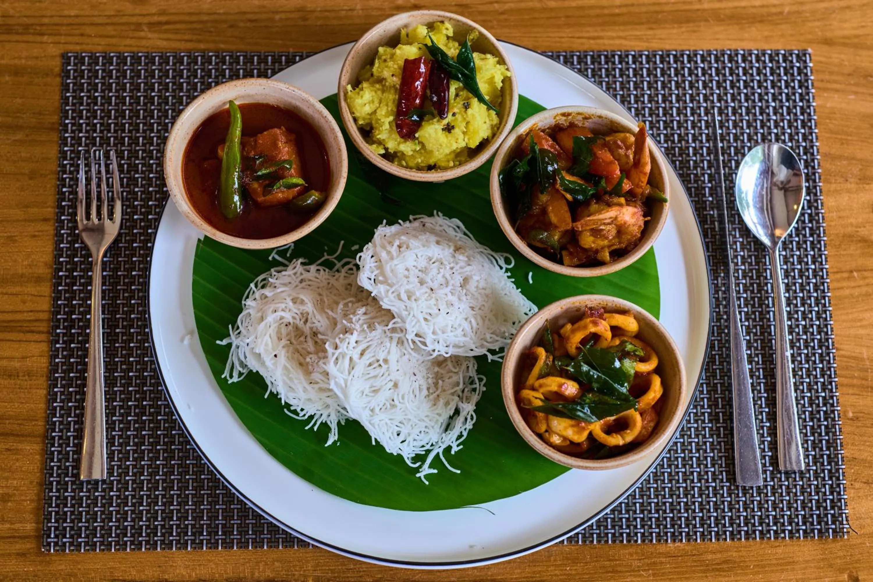 Food close-up in Backwater Ripples Kumarakom