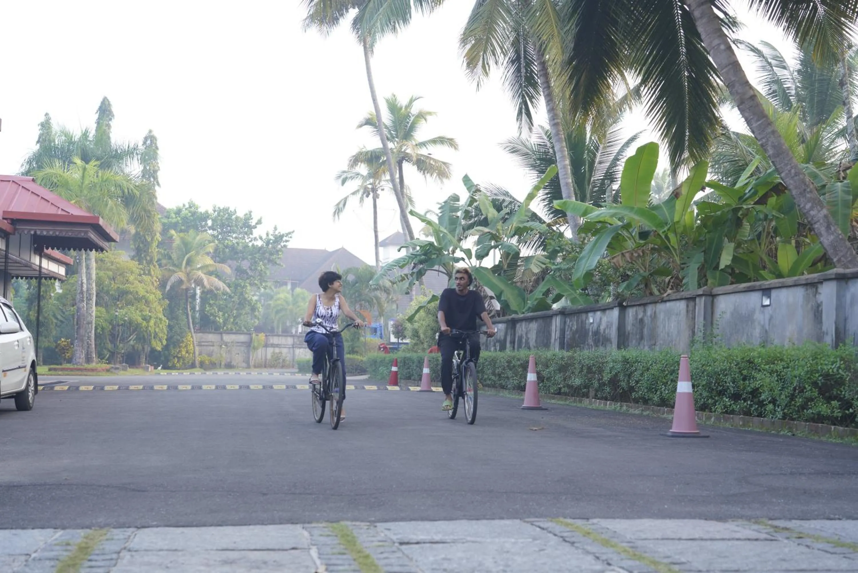 Natural landscape in Backwater Ripples Kumarakom