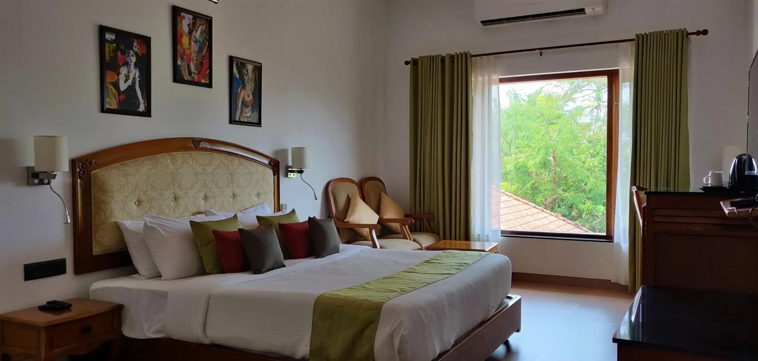 Deluxe Room Tower Wing in Backwater Ripples Kumarakom Deluxe Room Tower Wing in Backwater Ripples Kumarakom