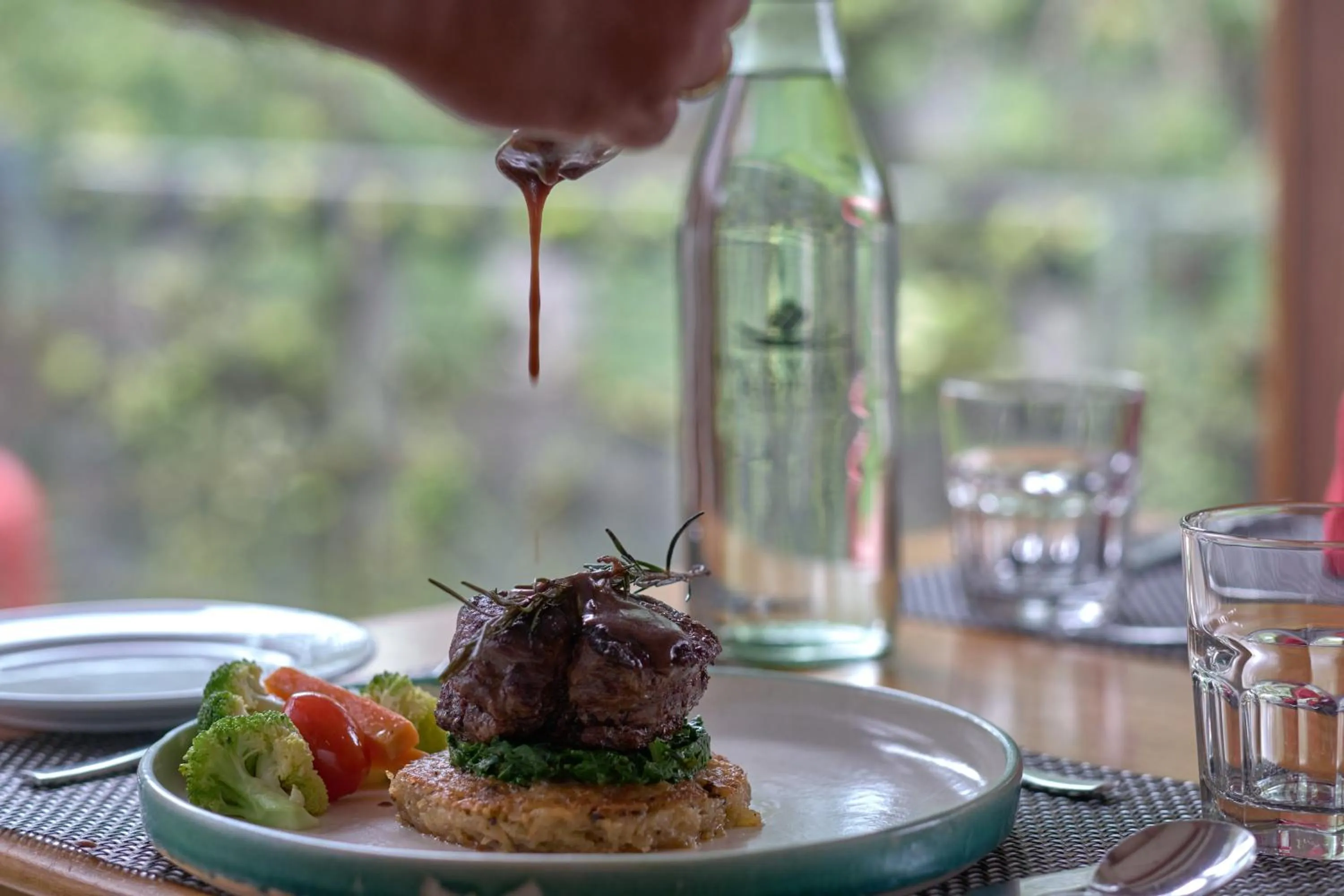 Food close-up in Backwater Ripples Kumarakom