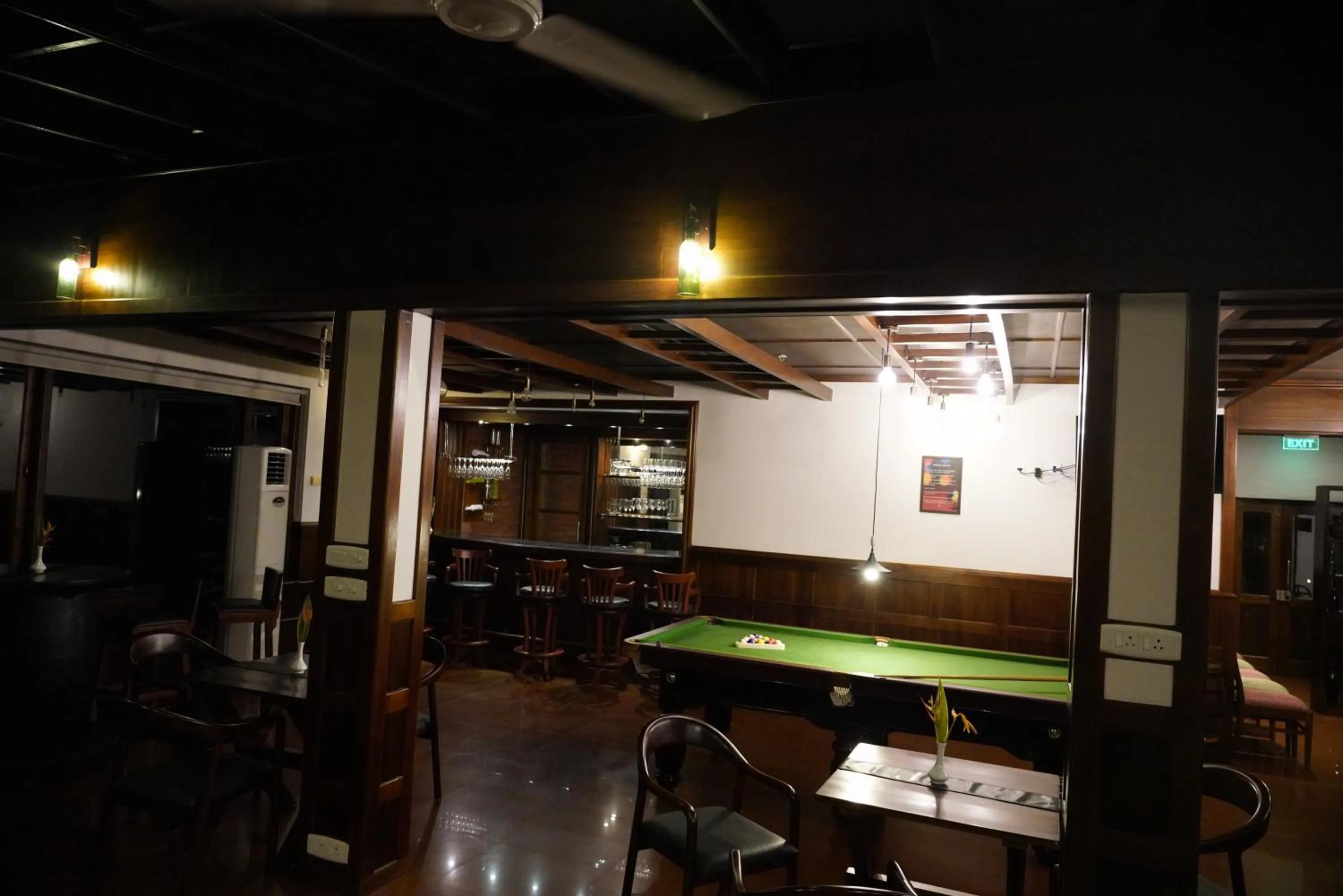 Lounge or bar in Backwater Ripples Kumarakom