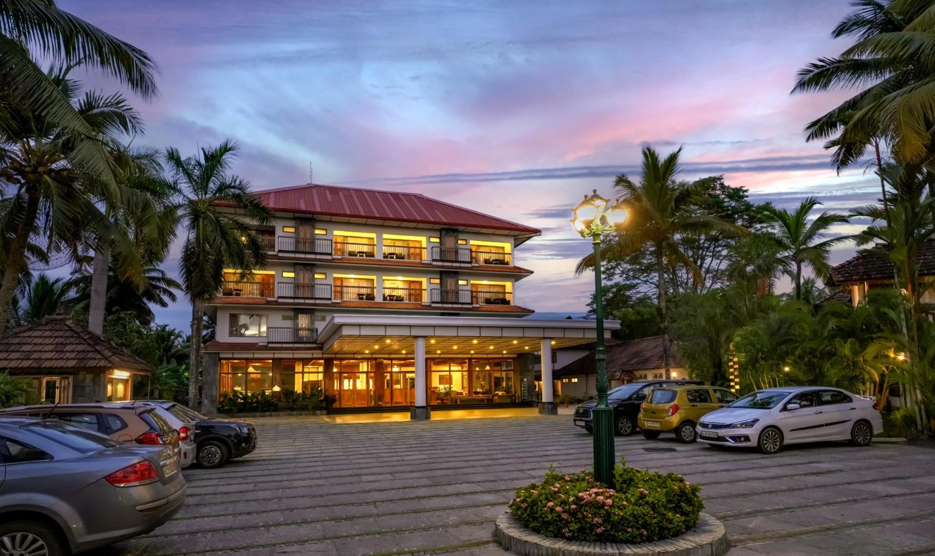 Property building in Backwater Ripples Kumarakom