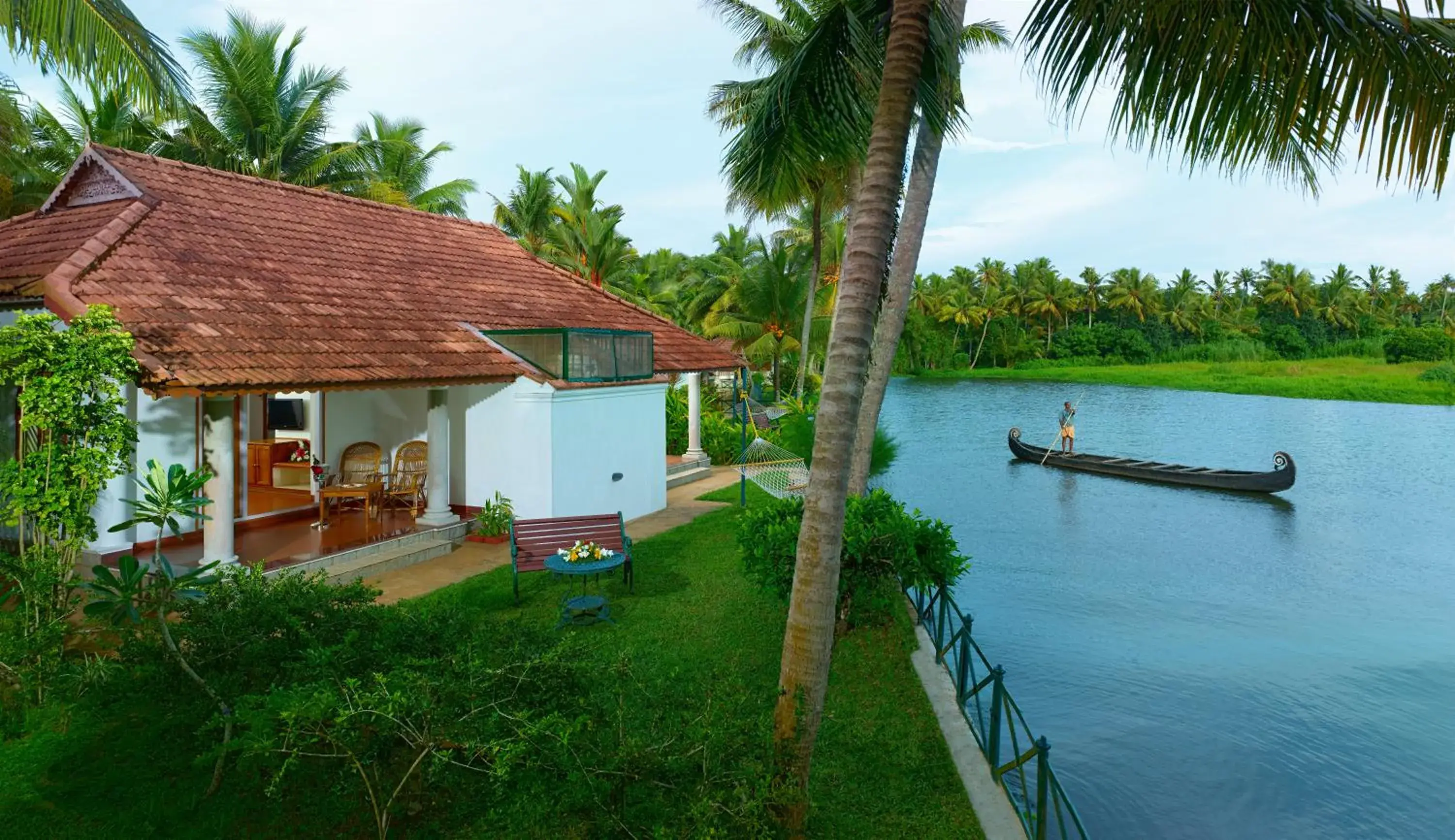 Lake view in Backwater Ripples Kumarakom Lake view in Backwater Ripples Kumarakom