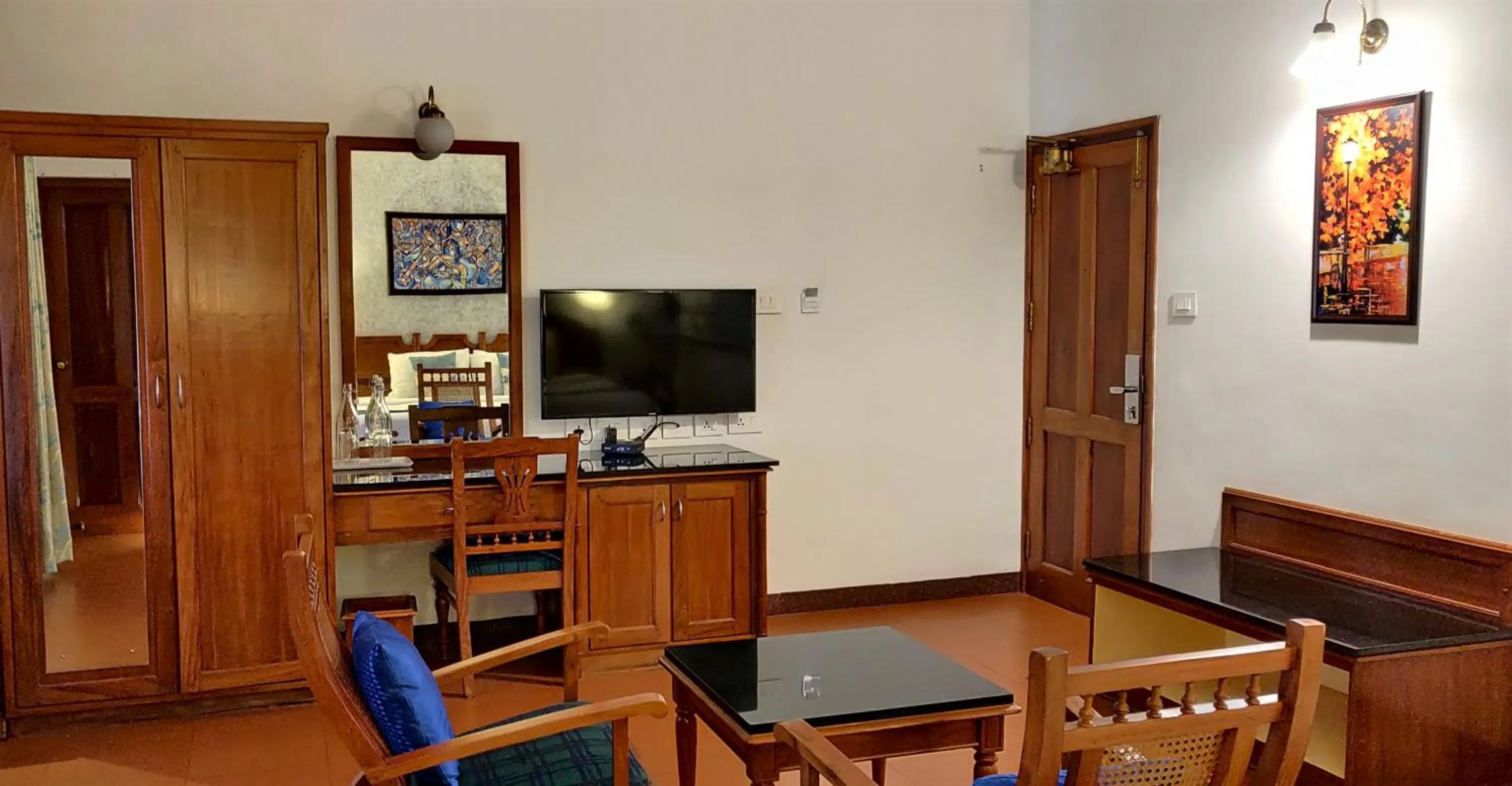 TV and multimedia in Backwater Ripples Kumarakom