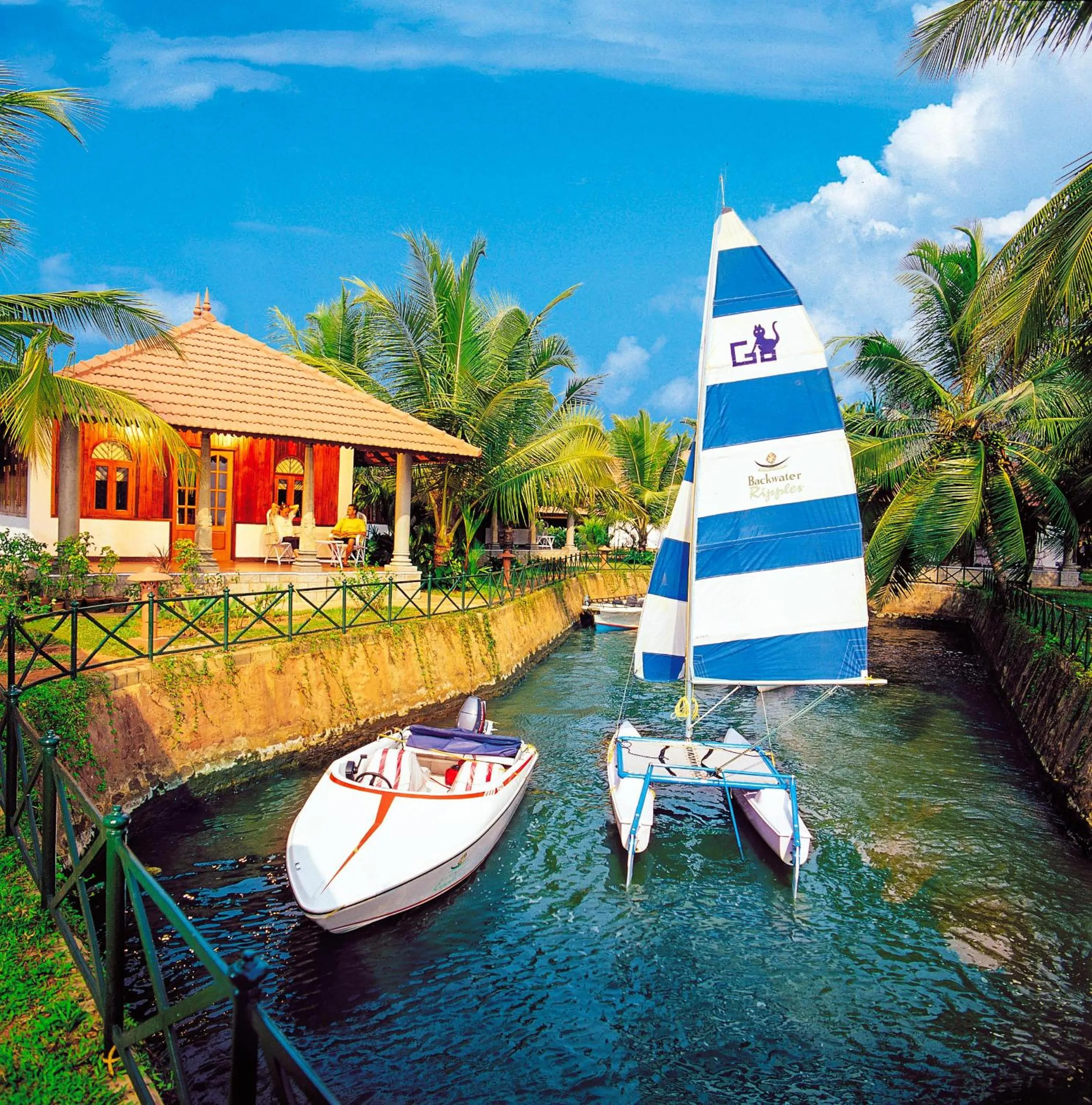 Property building in Backwater Ripples Kumarakom