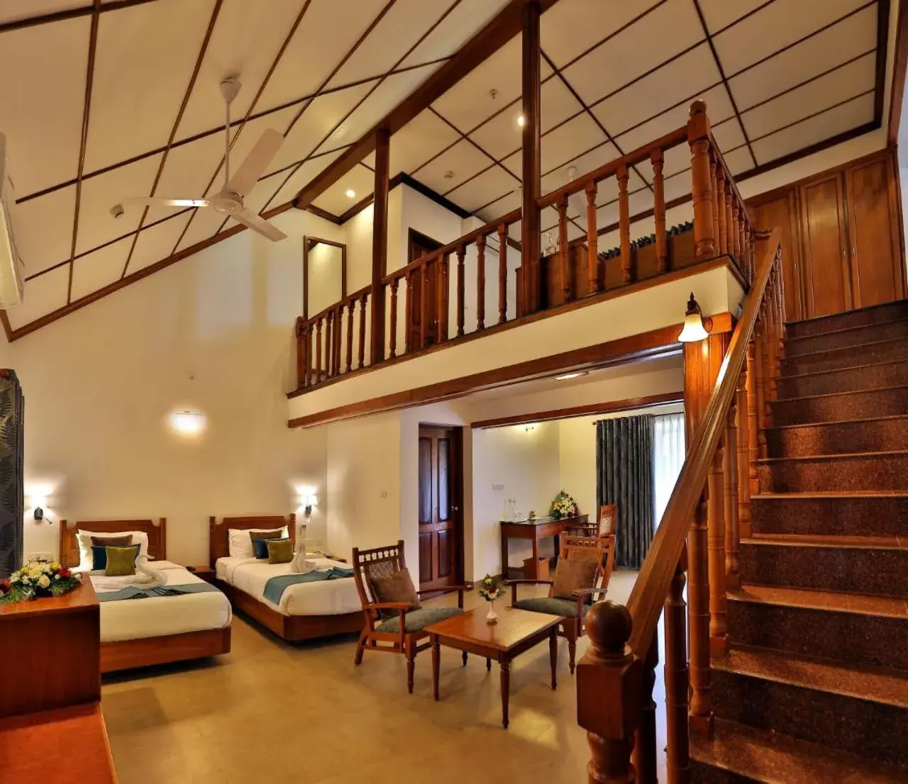 Bedroom, Bed in Backwater Ripples Kumarakom Bedroom, Bed in Backwater Ripples Kumarakom