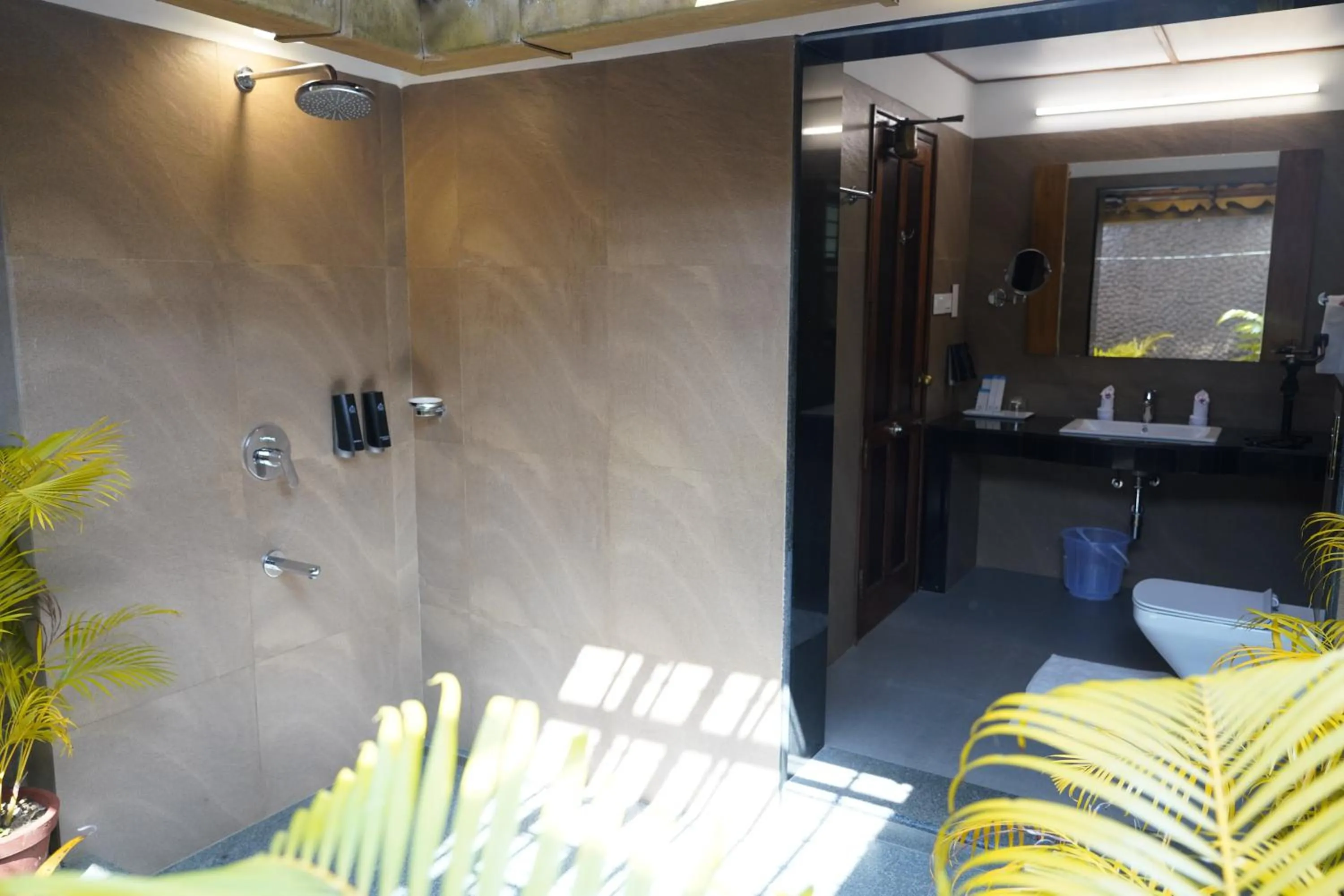 Bathroom in Backwater Ripples Kumarakom