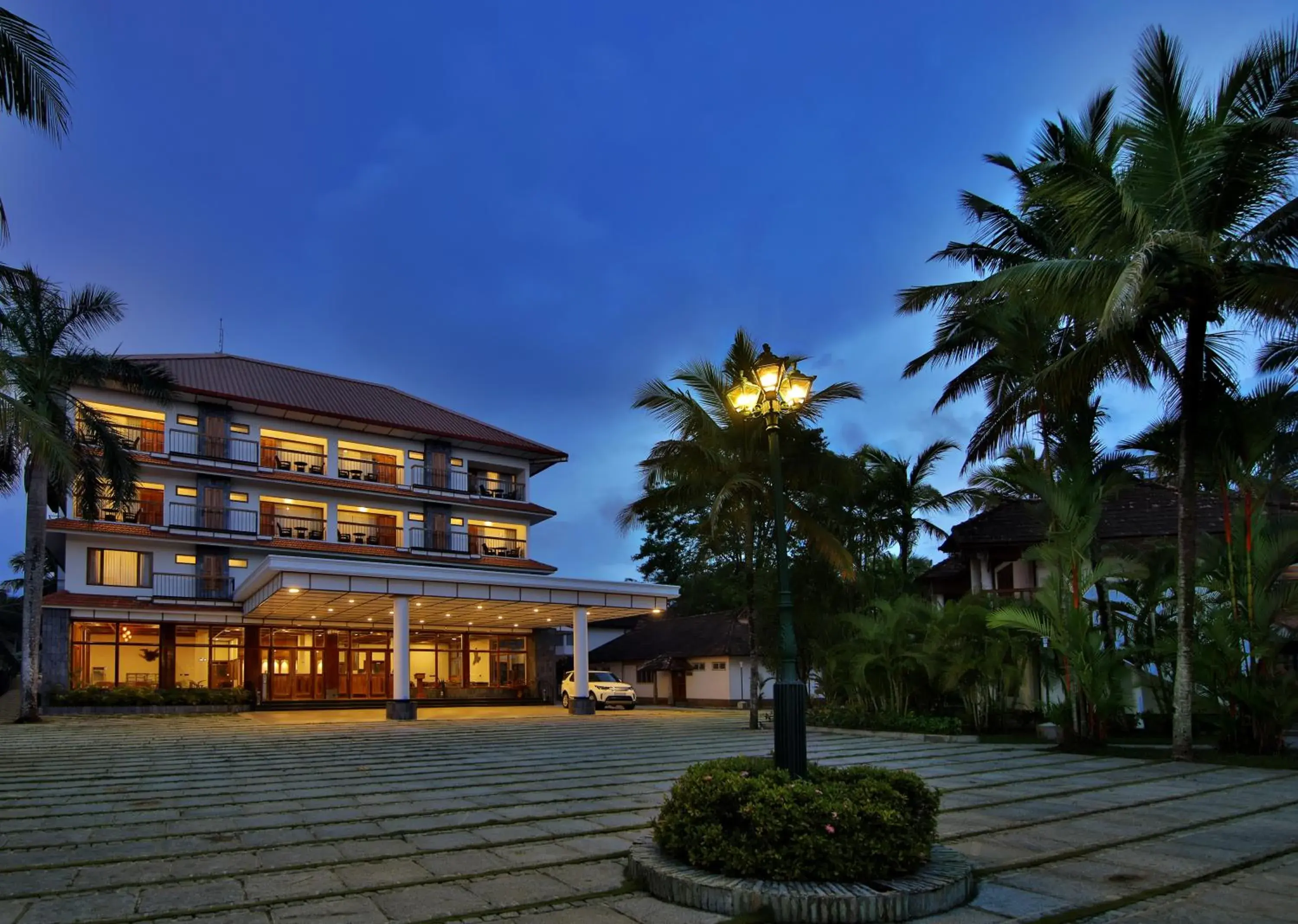 Property building in Backwater Ripples Kumarakom Property building in Backwater Ripples Kumarakom