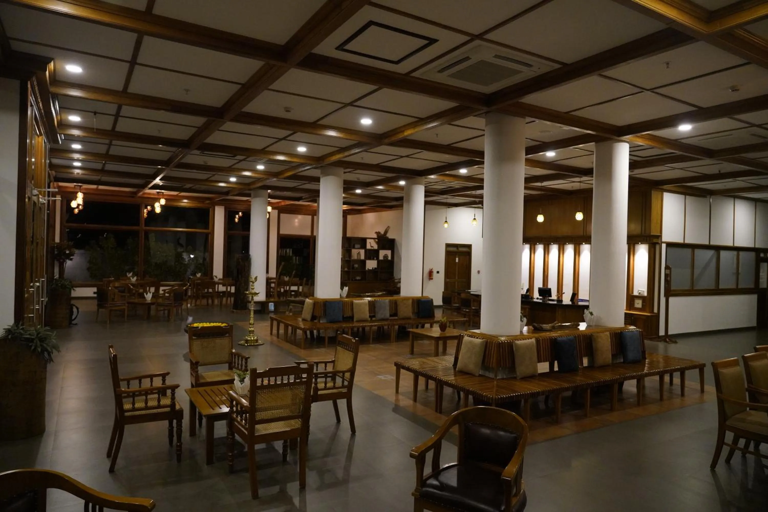 Living room in Backwater Ripples Kumarakom