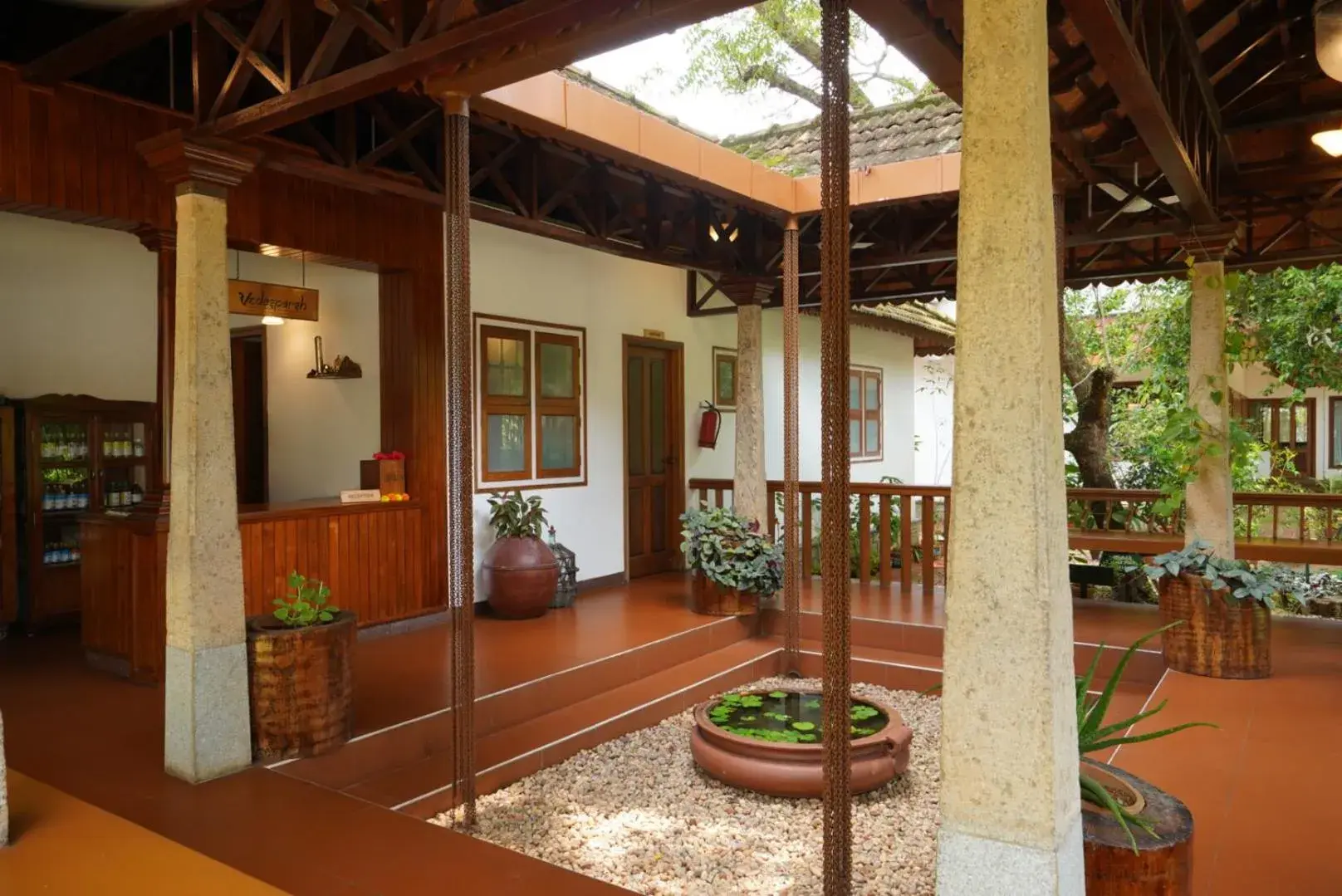 Spa and wellness centre/facilities in Backwater Ripples Kumarakom Spa and wellness centre/facilities in Backwater Ripples Kumarakom