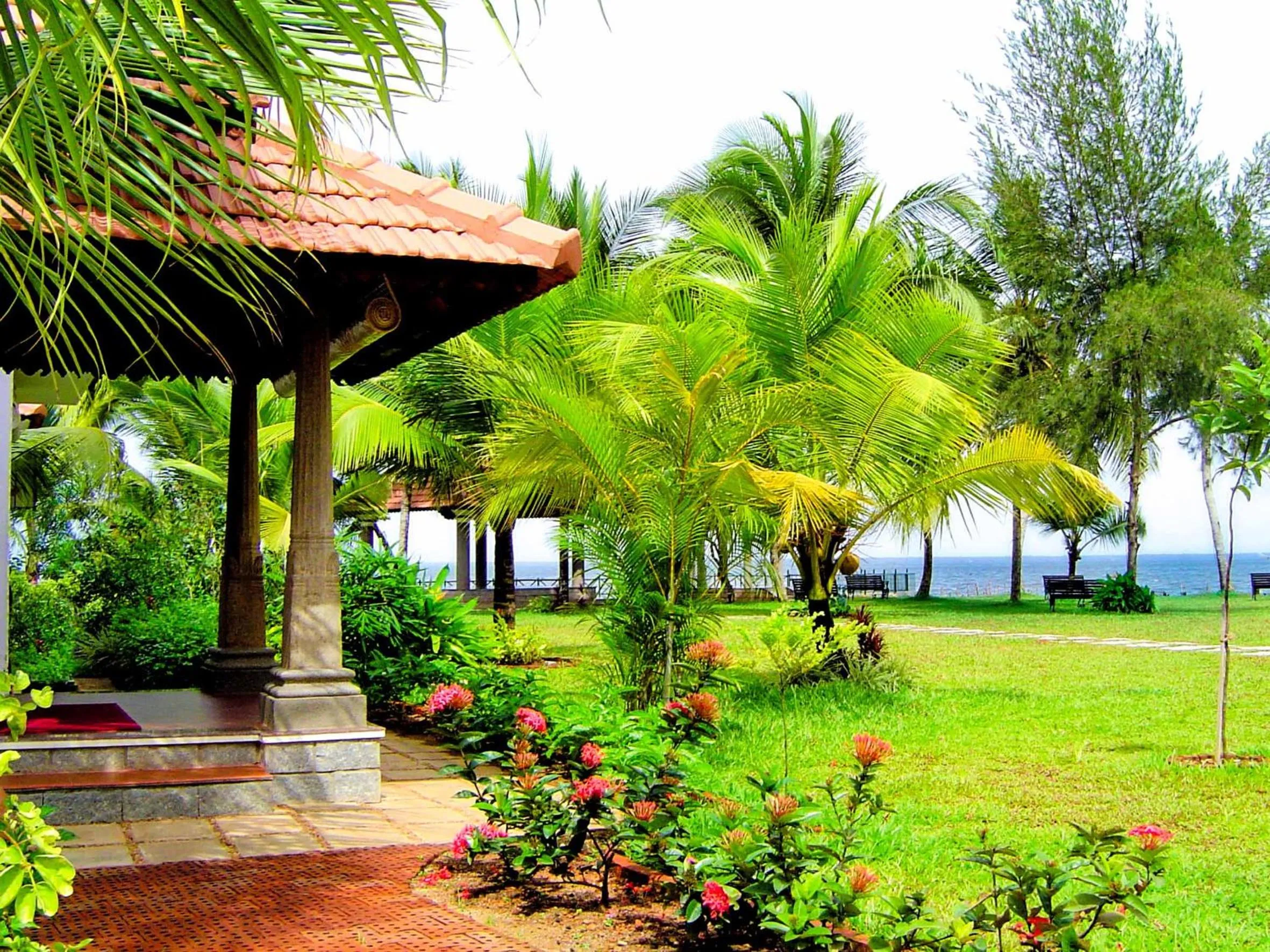 Day in Backwater Ripples Kumarakom