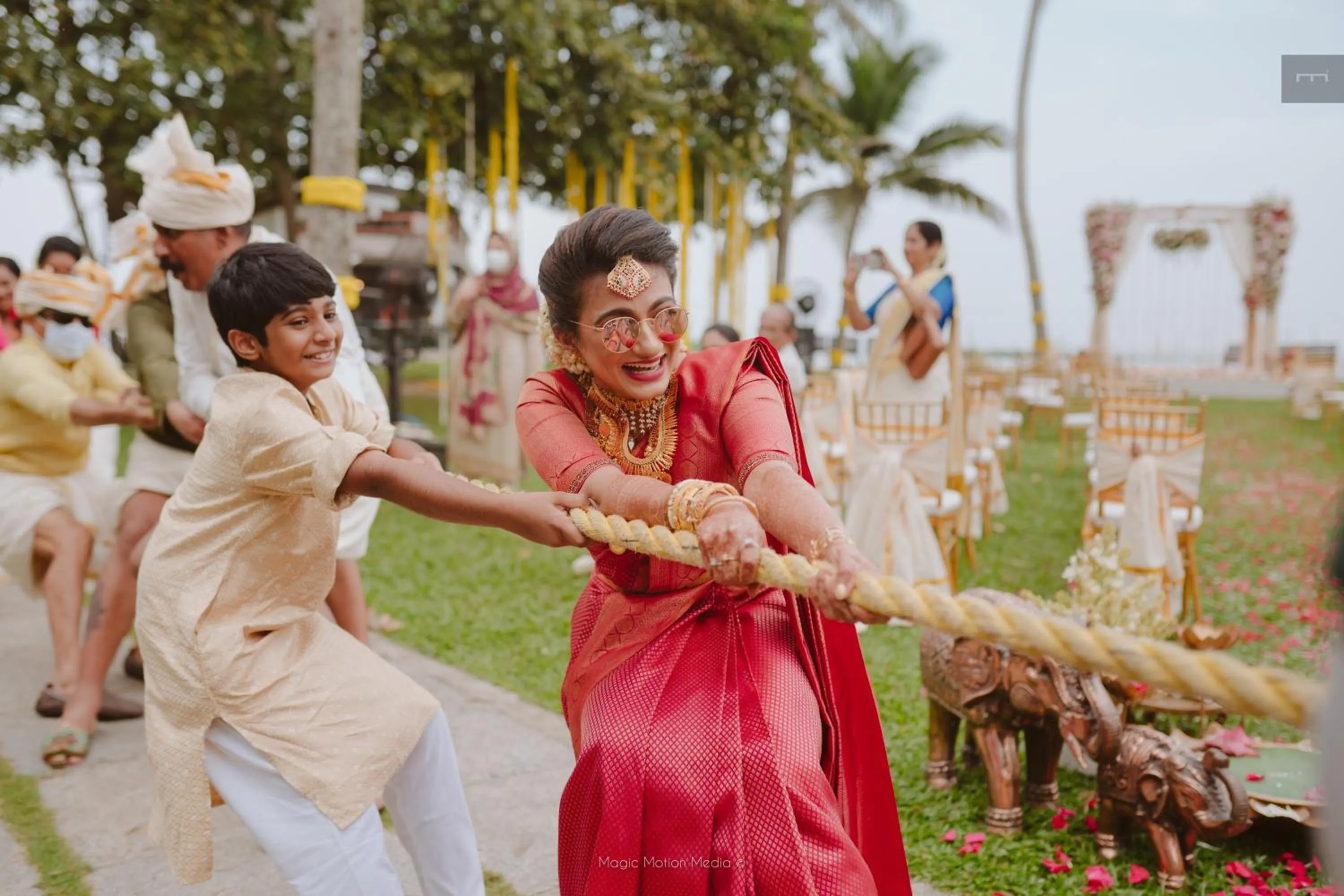 wedding in Backwater Ripples Kumarakom