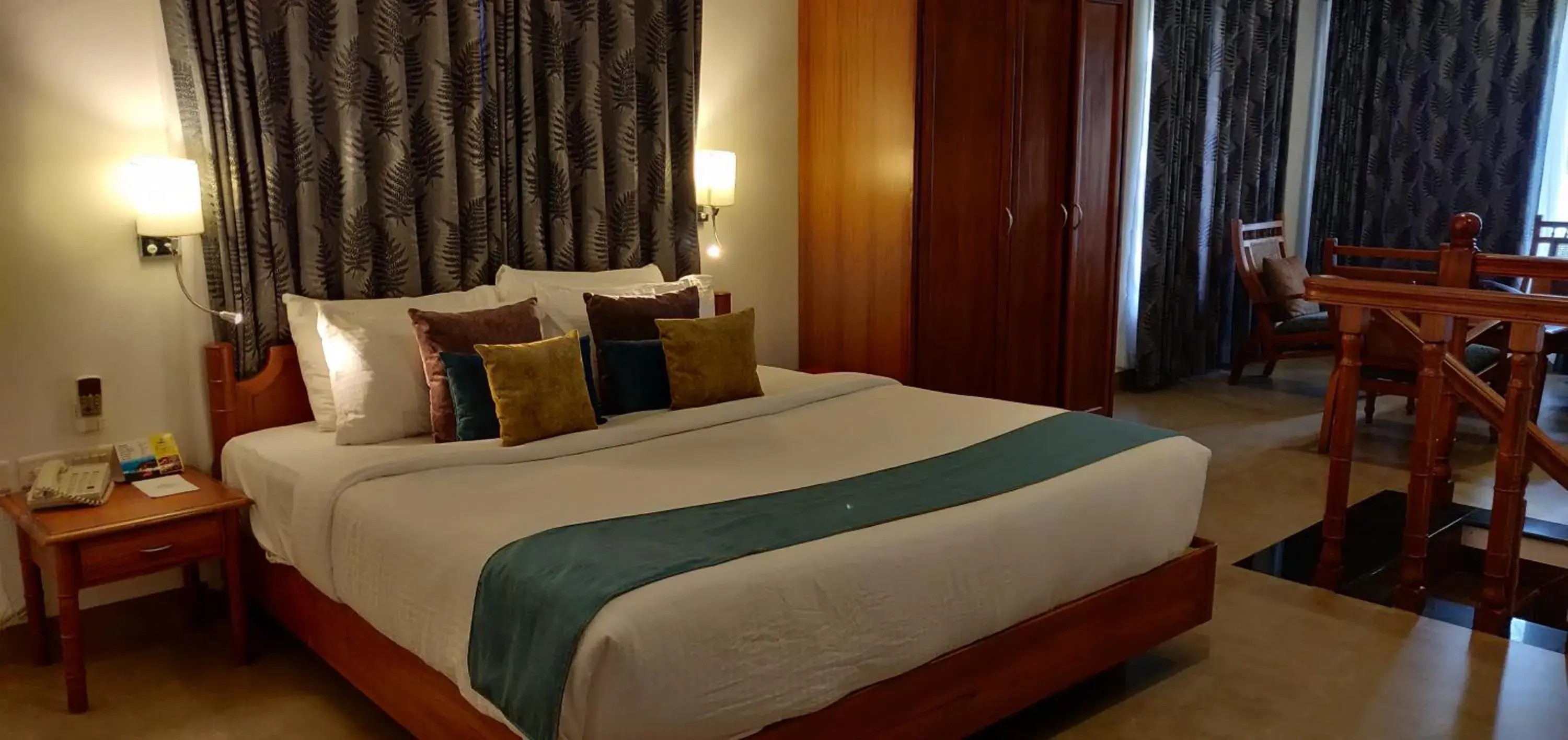 Photo of the whole room, Bed in Backwater Ripples Kumarakom Photo of the whole room, Bed in Backwater Ripples Kumarakom