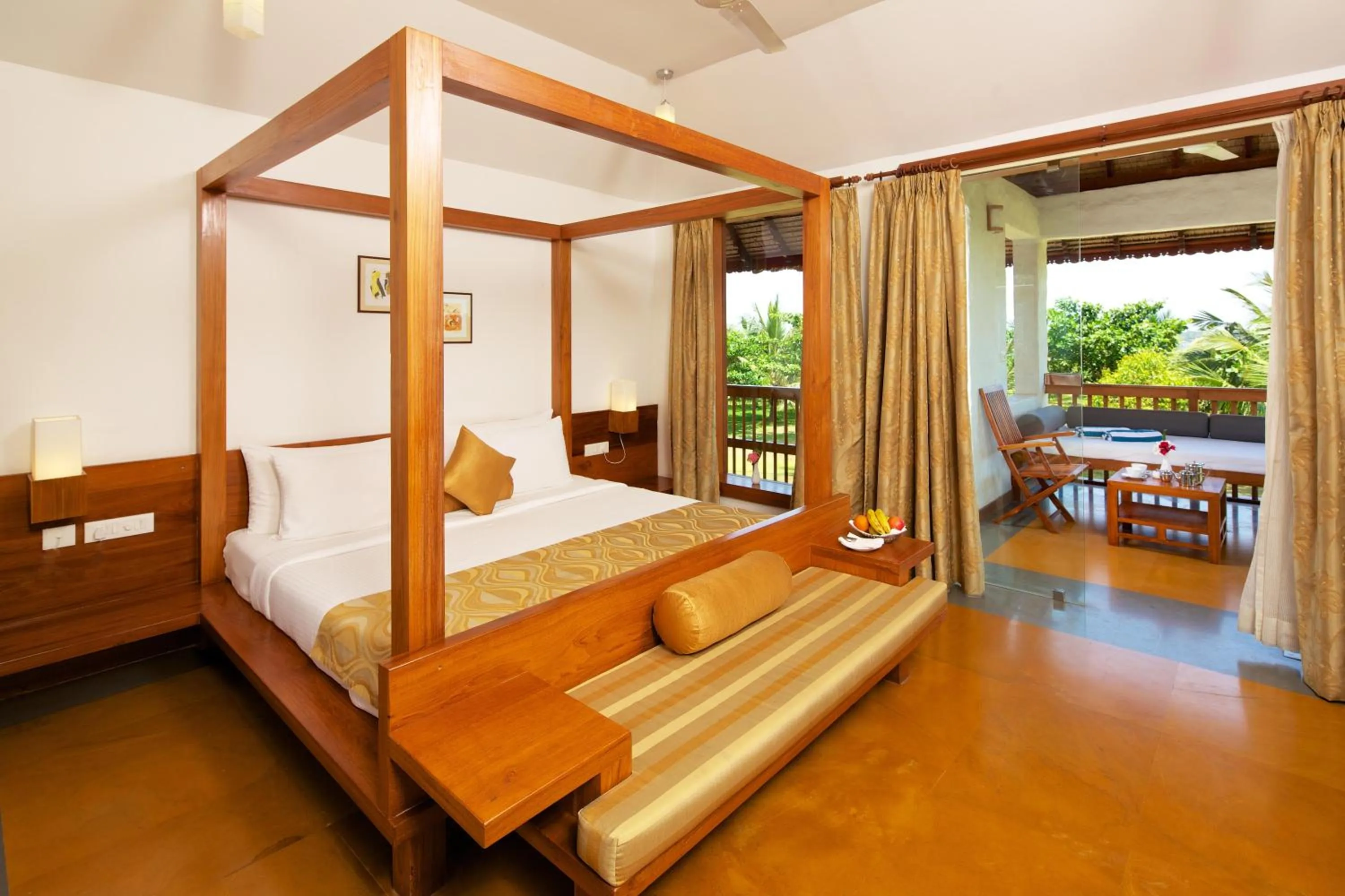 Photo of the whole room, Bed in Le Pondy