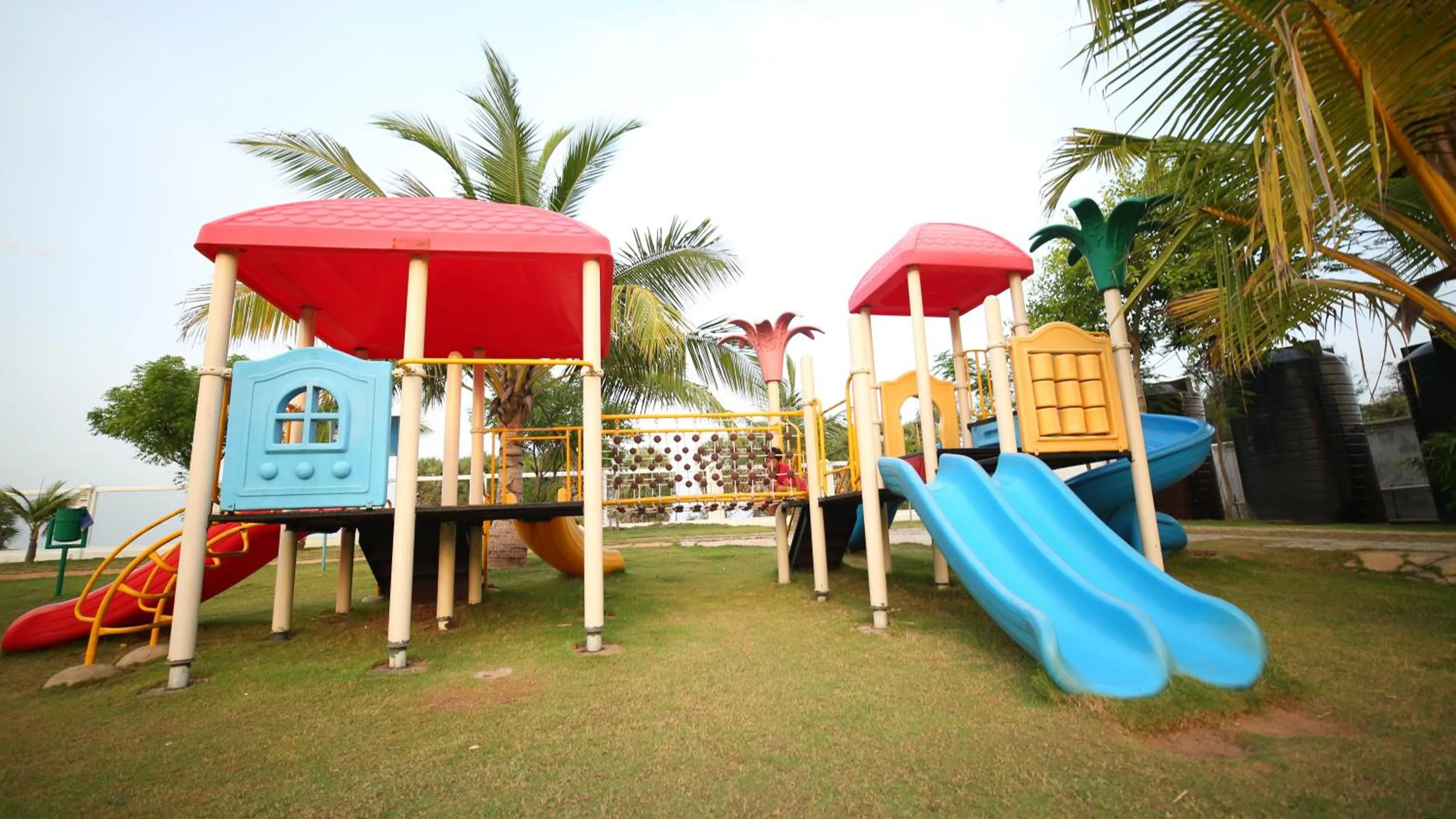 Kids's club in Le Pondy