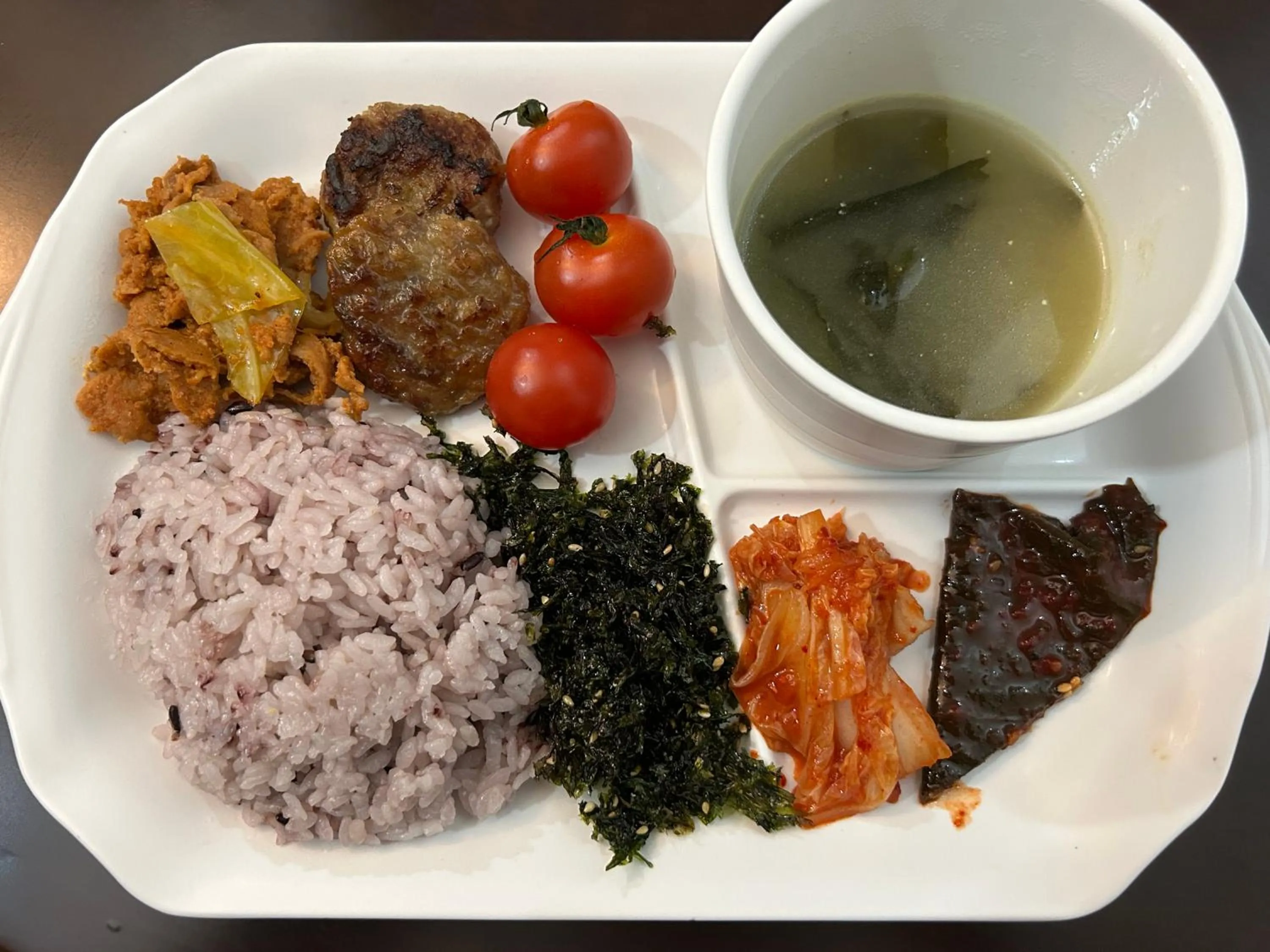 Breakfast in Toyoko Inn Seoul Gangnam