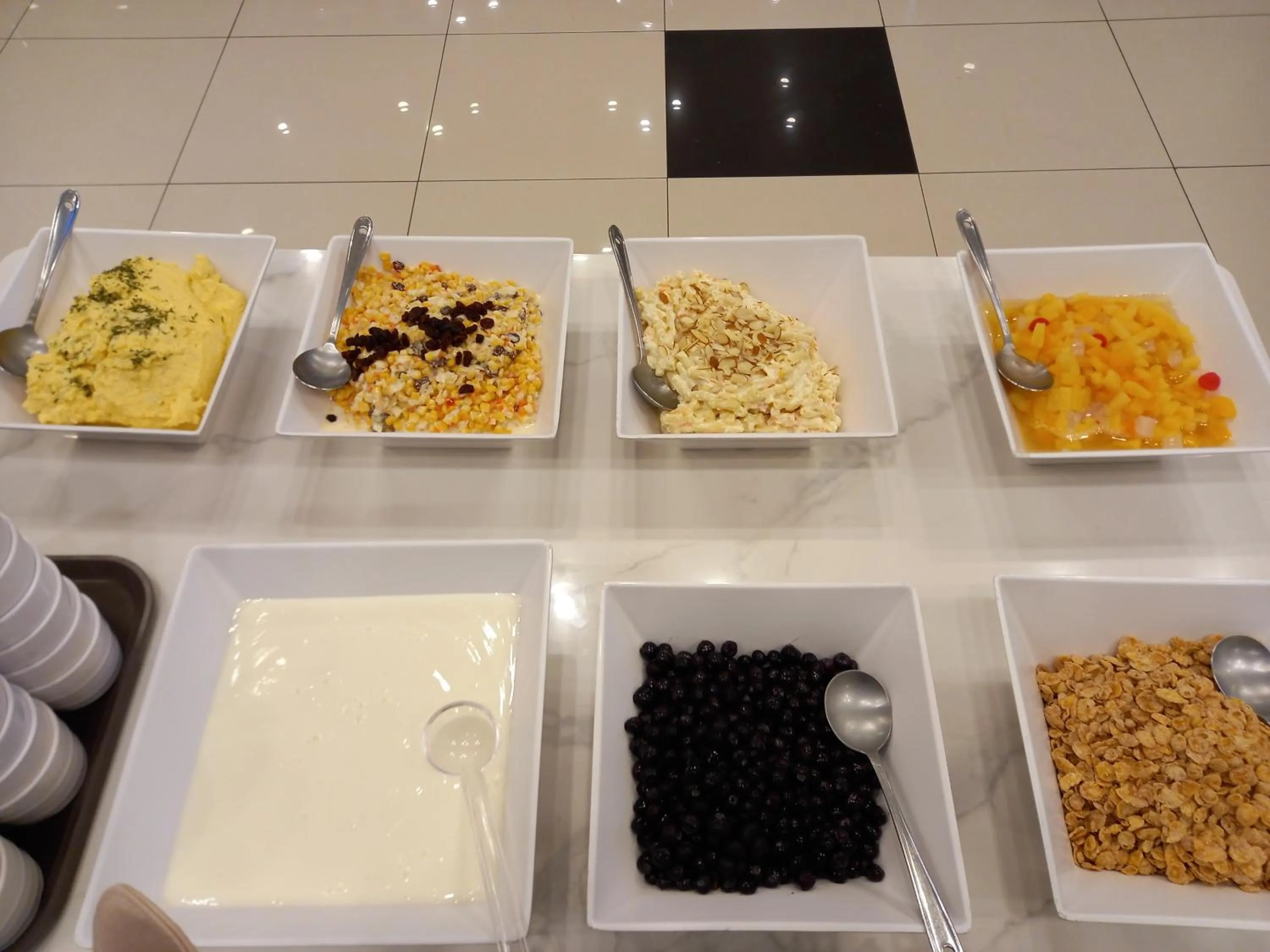 Breakfast in Toyoko Inn Seoul Gangnam