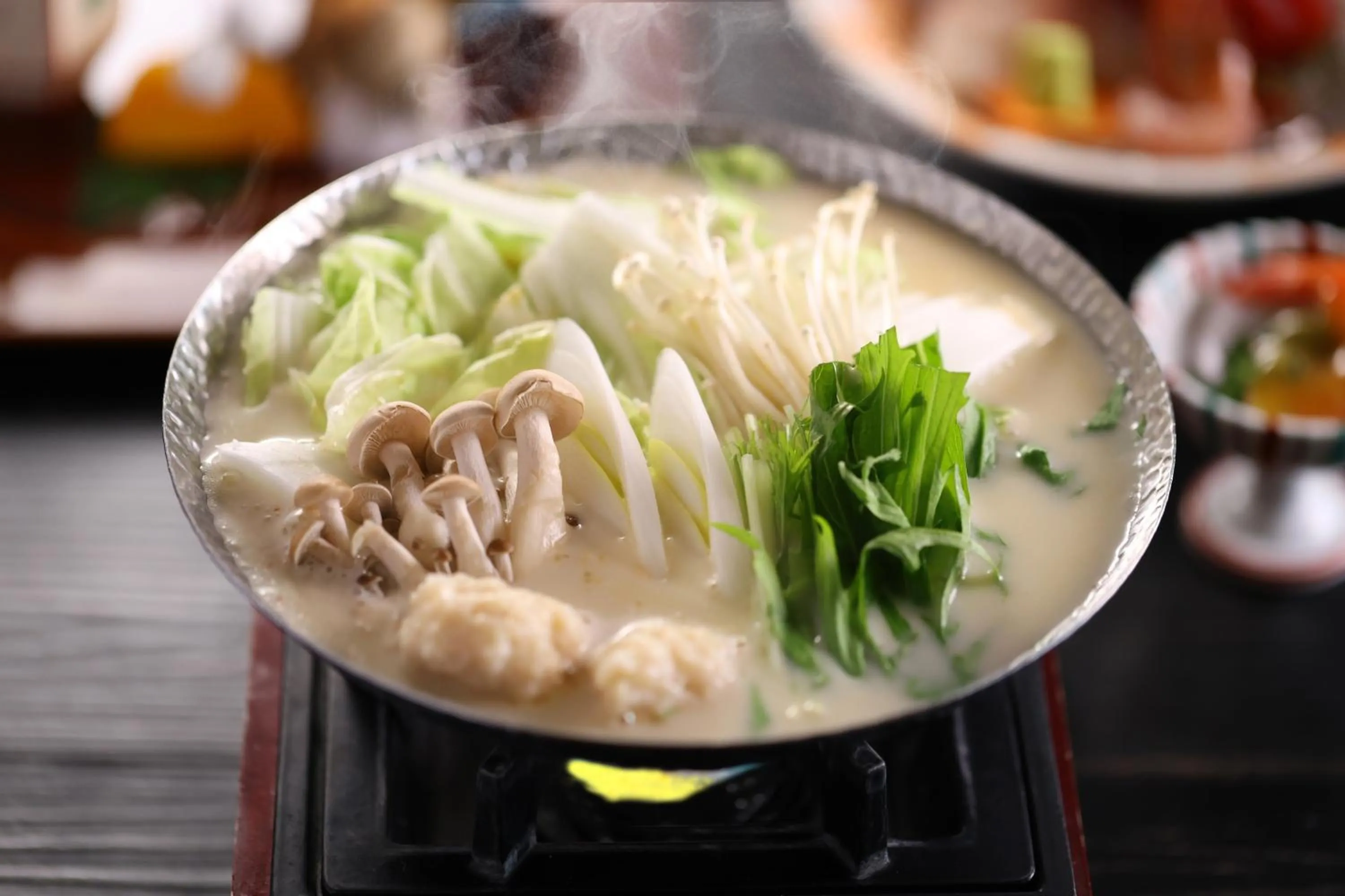 Dinner in Hotel Asafuji