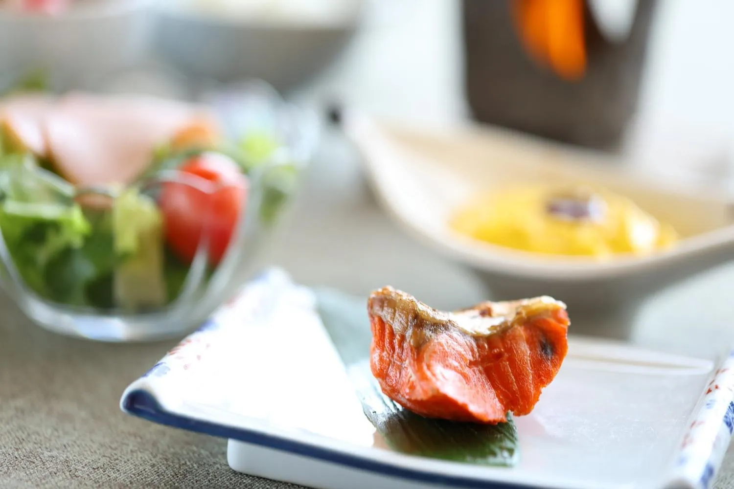 Breakfast in Hotel Asafuji