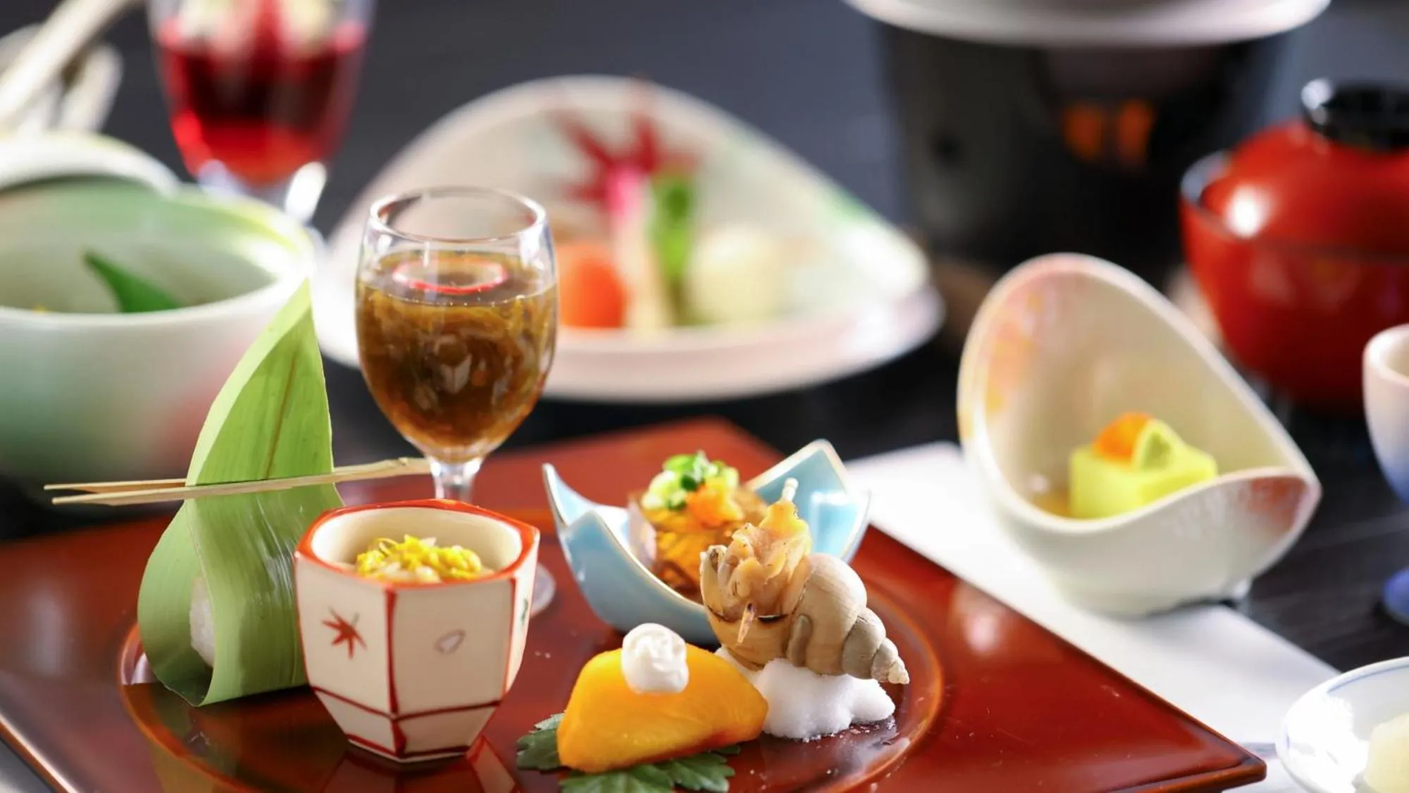 Dinner in Hotel Asafuji