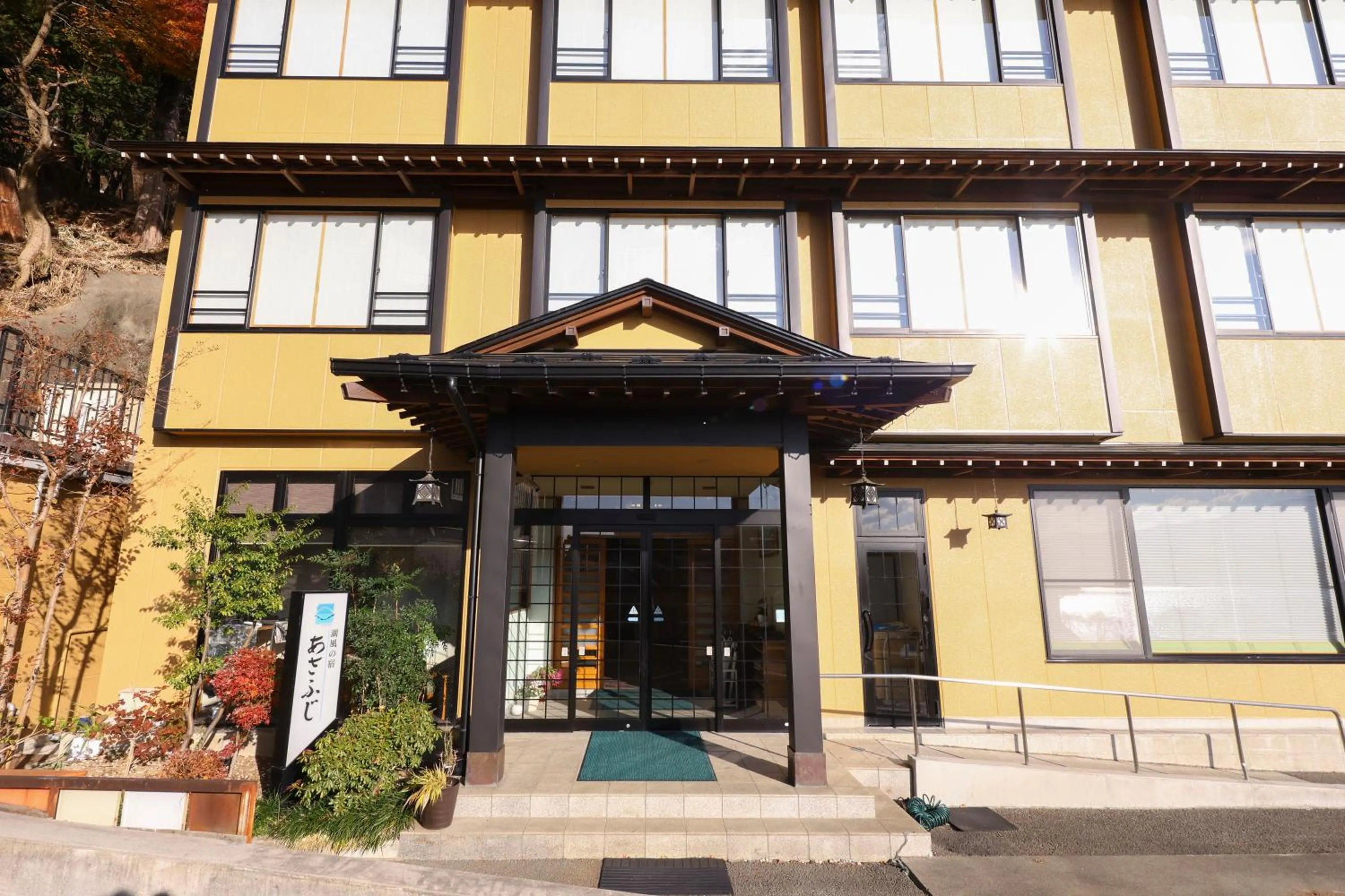 Property building in Hotel Asafuji