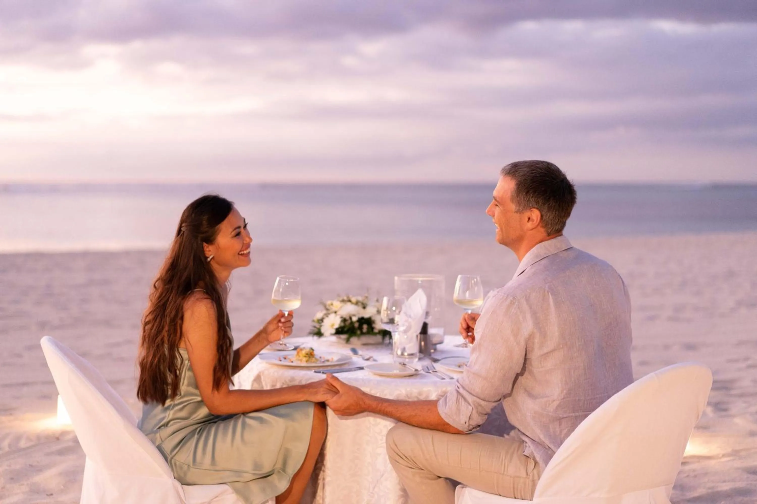 wedding in Dinarobin Beachcomber Golf Resort & Spa