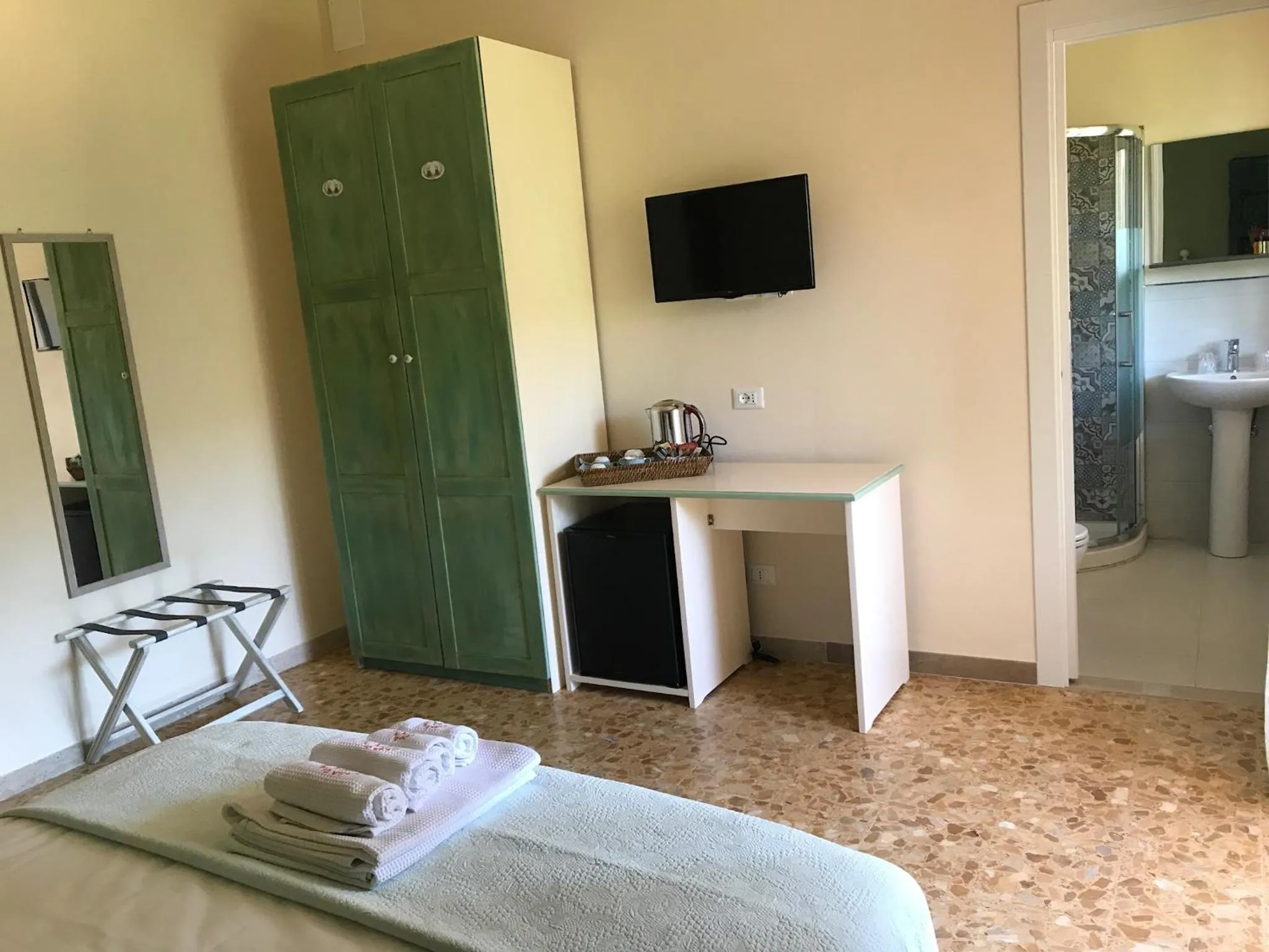 Bedroom, Bed in B&B La Casa di Alice