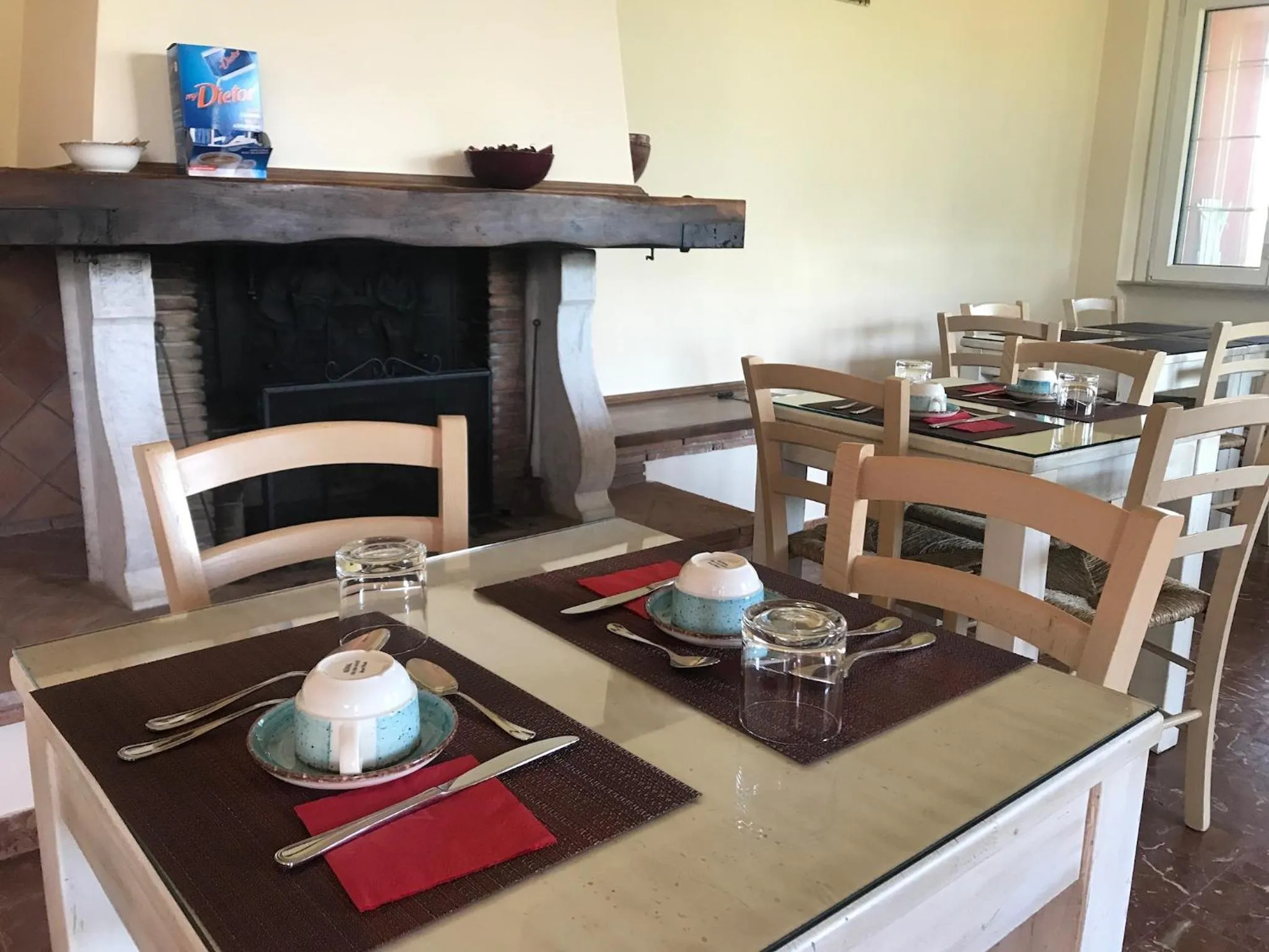 Breakfast in B&B La Casa di Alice