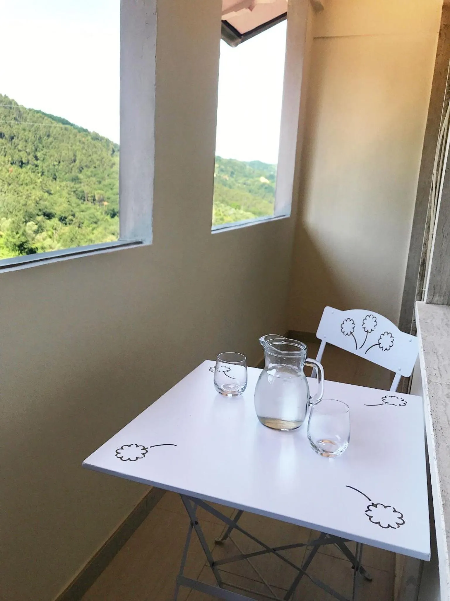 Balcony/Terrace in B&B La Casa di Alice