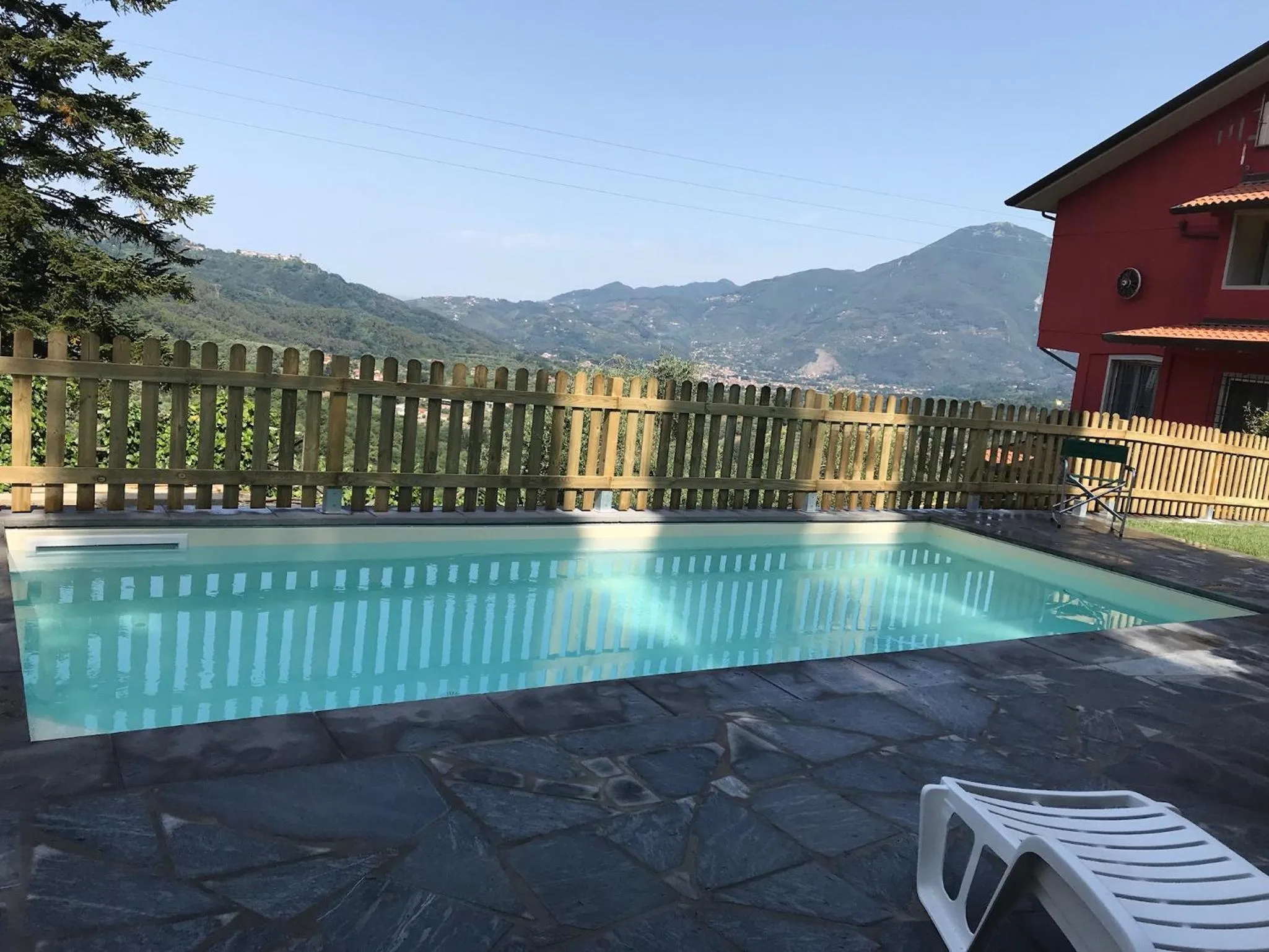 Swimming pool in B&B La Casa di Alice