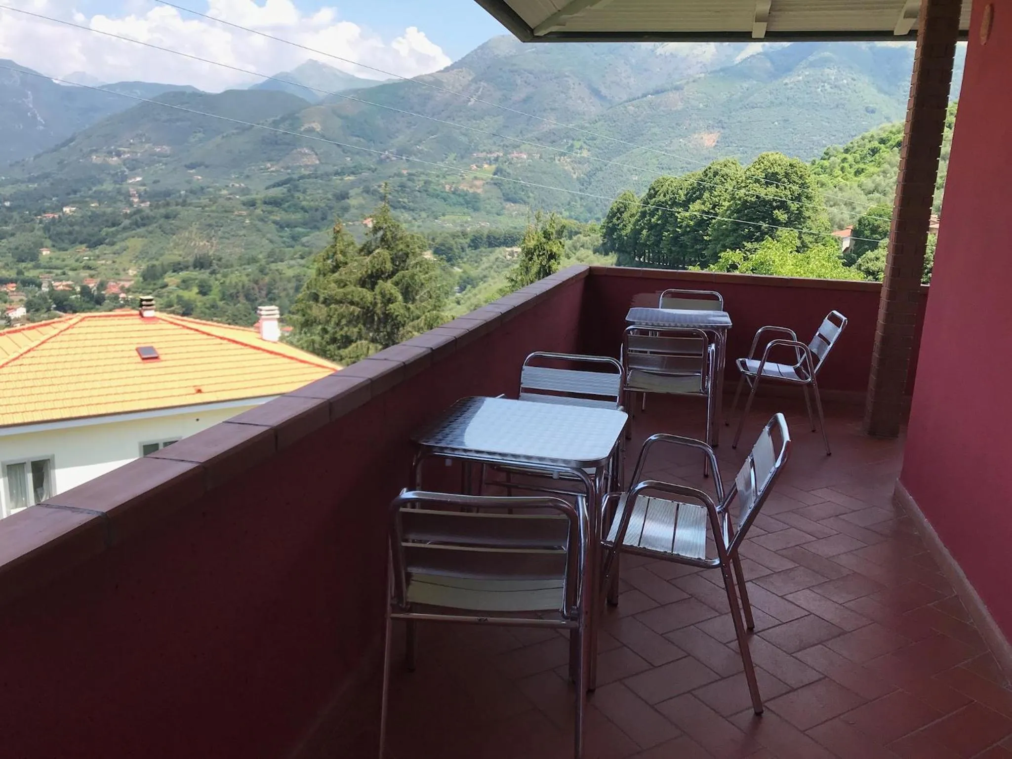 Balcony/Terrace in B&B La Casa di Alice