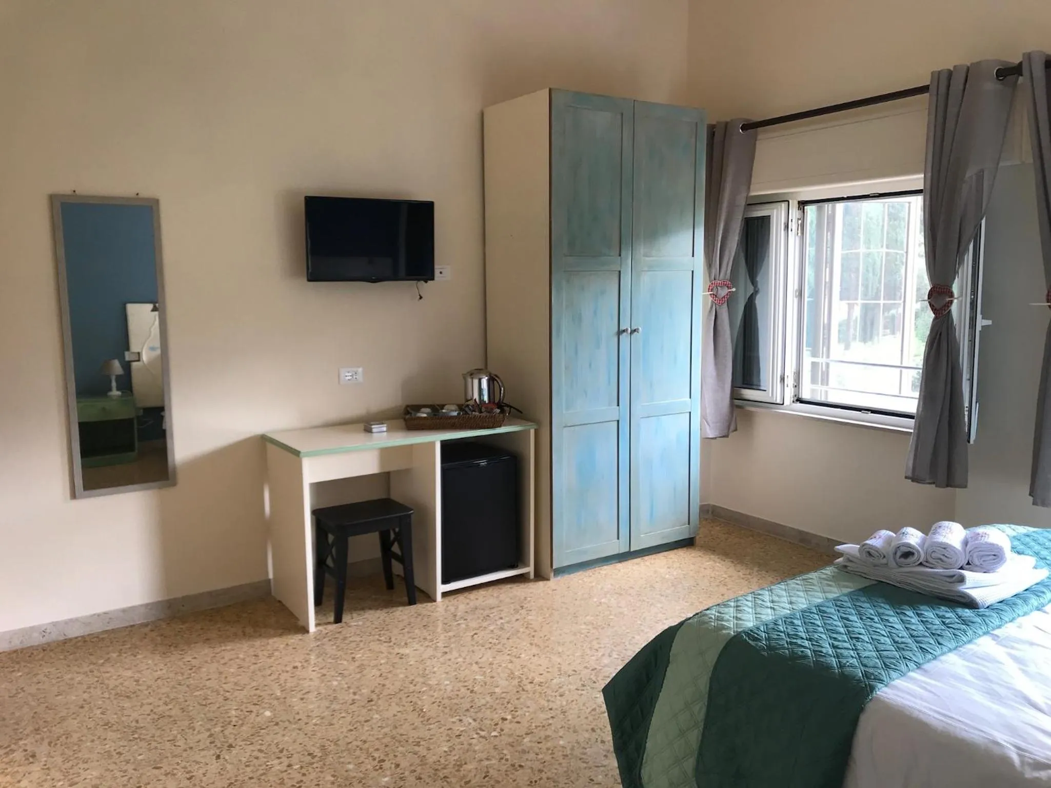 Bed in B&B La Casa di Alice