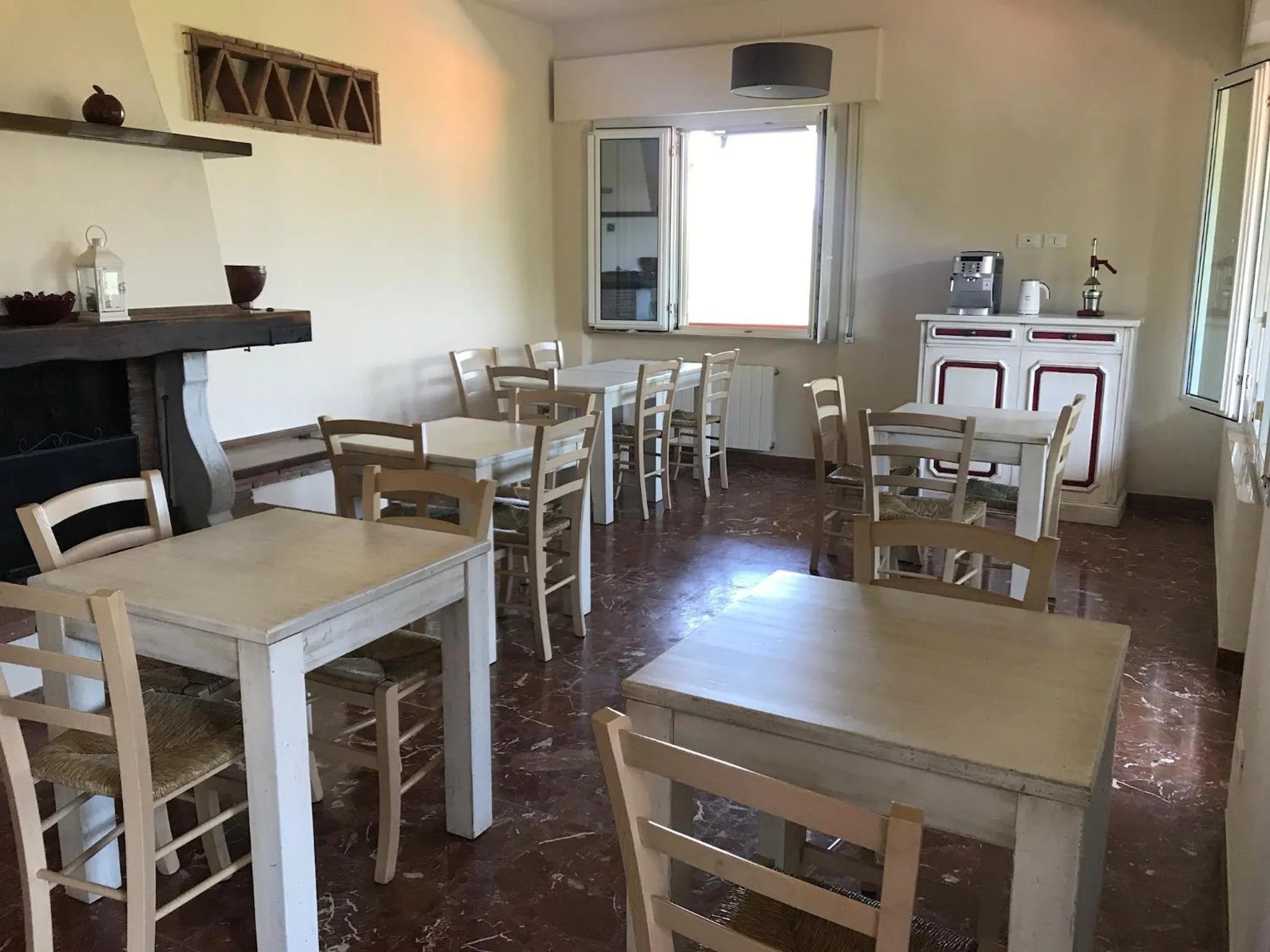 Area and facilities in B&B La Casa di Alice