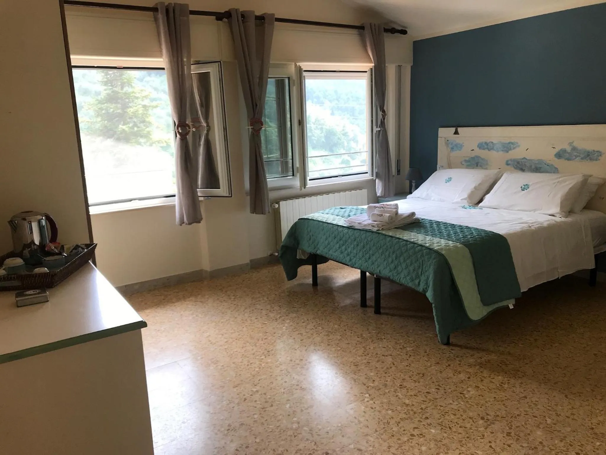 Bed in B&B La Casa di Alice