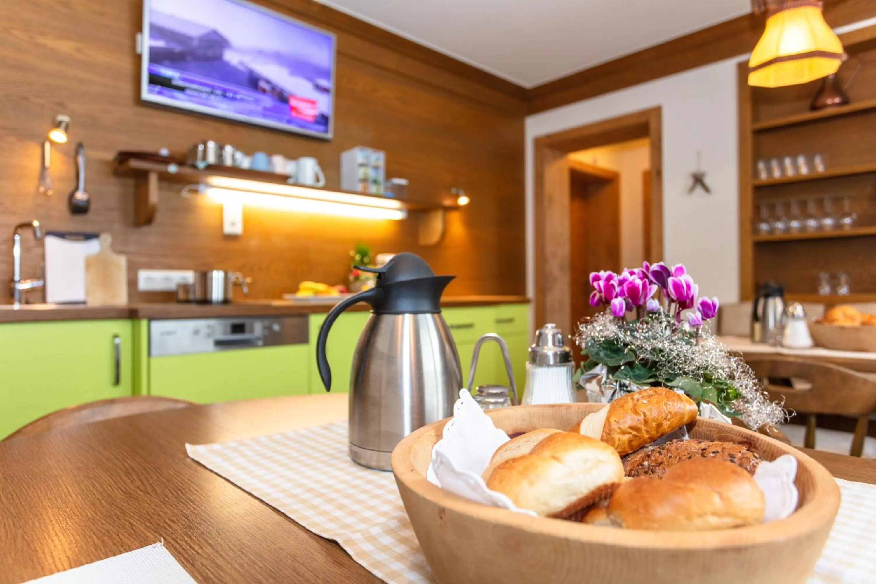 Breakfast in Hölzl Bed & Breakfast