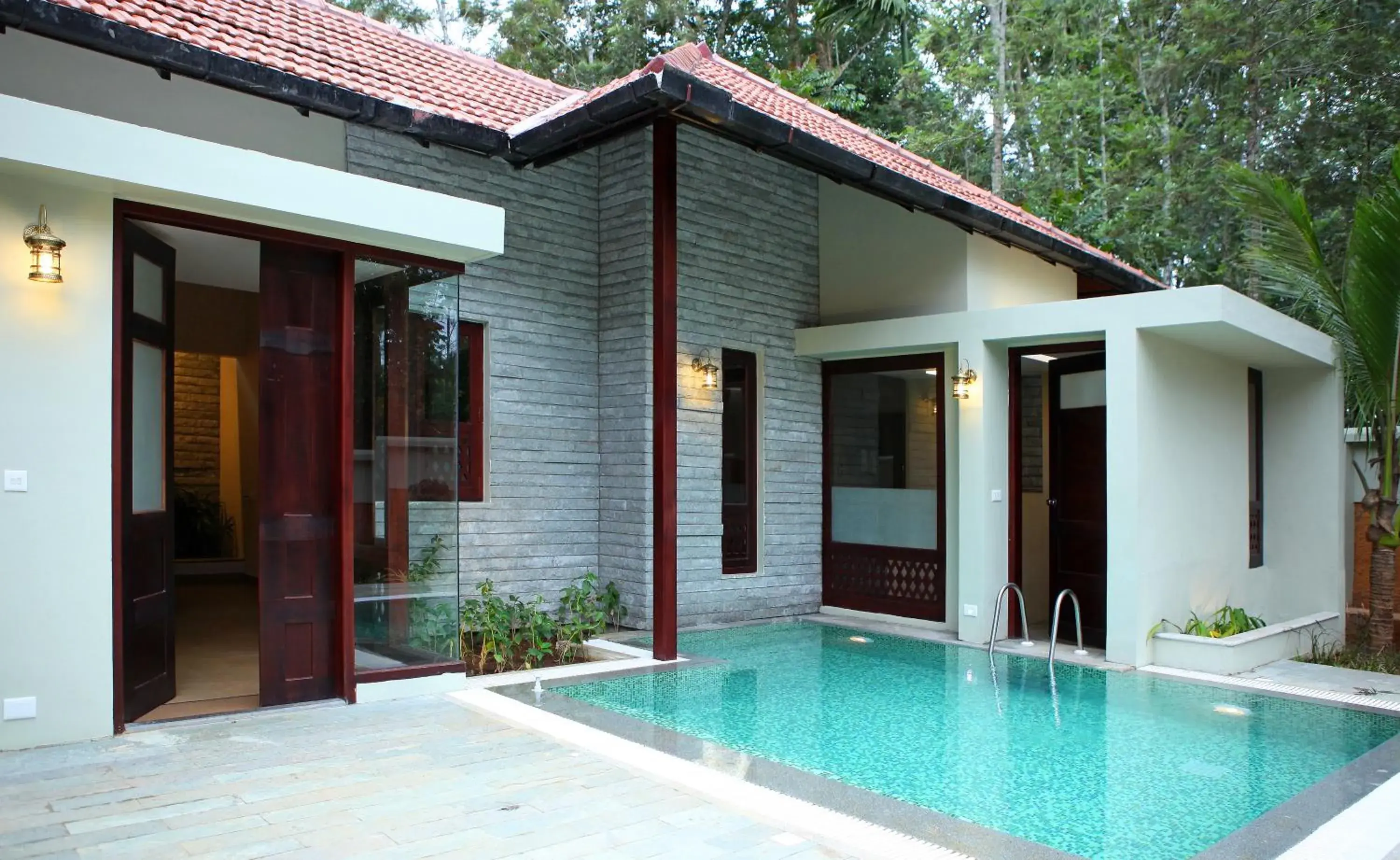 View (from property/room) in Greenwoods Resort, Thekkady View (from property/room) in Greenwoods Resort, Thekkady