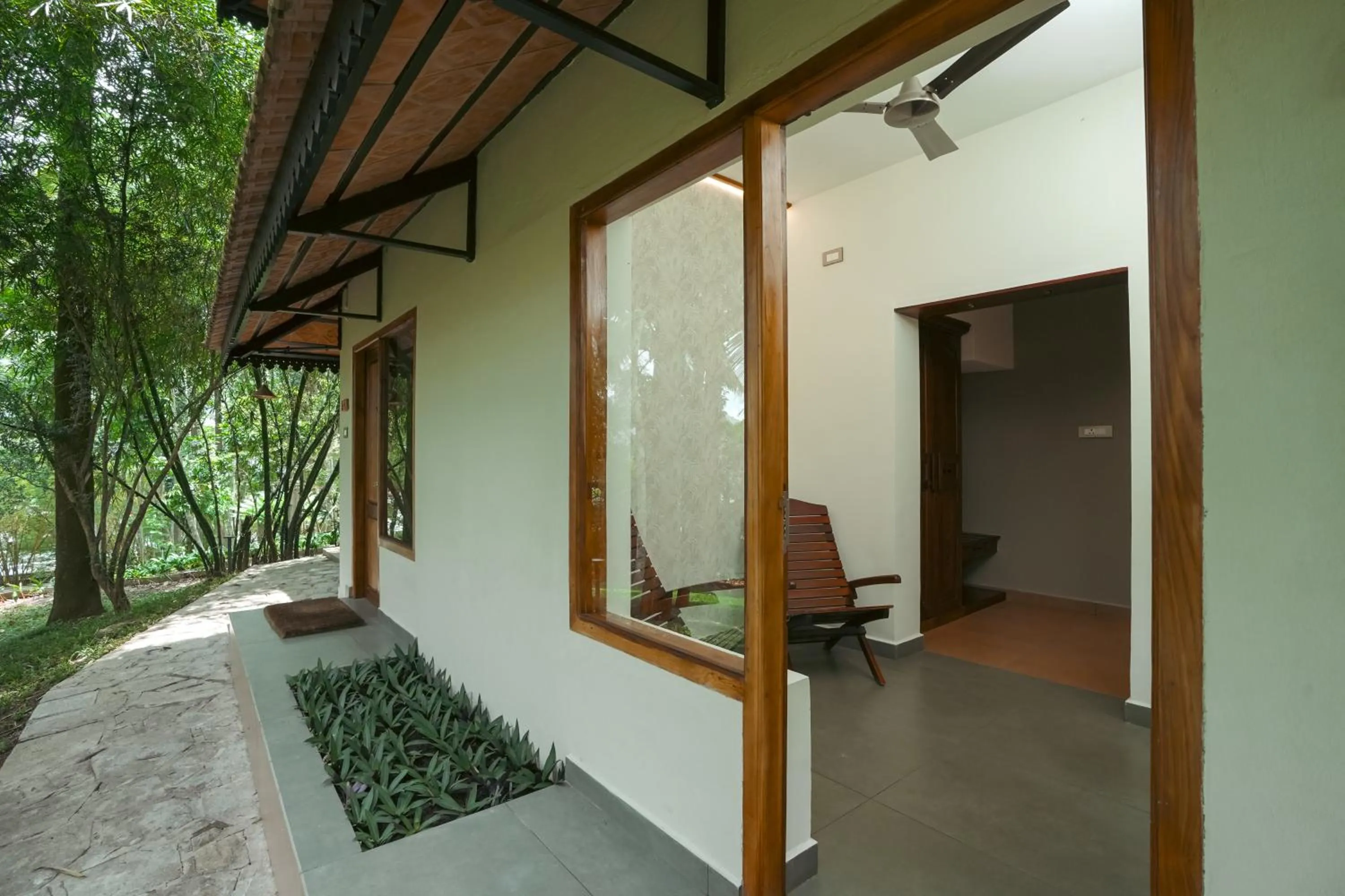 Garden in Greenwoods Resort, Thekkady