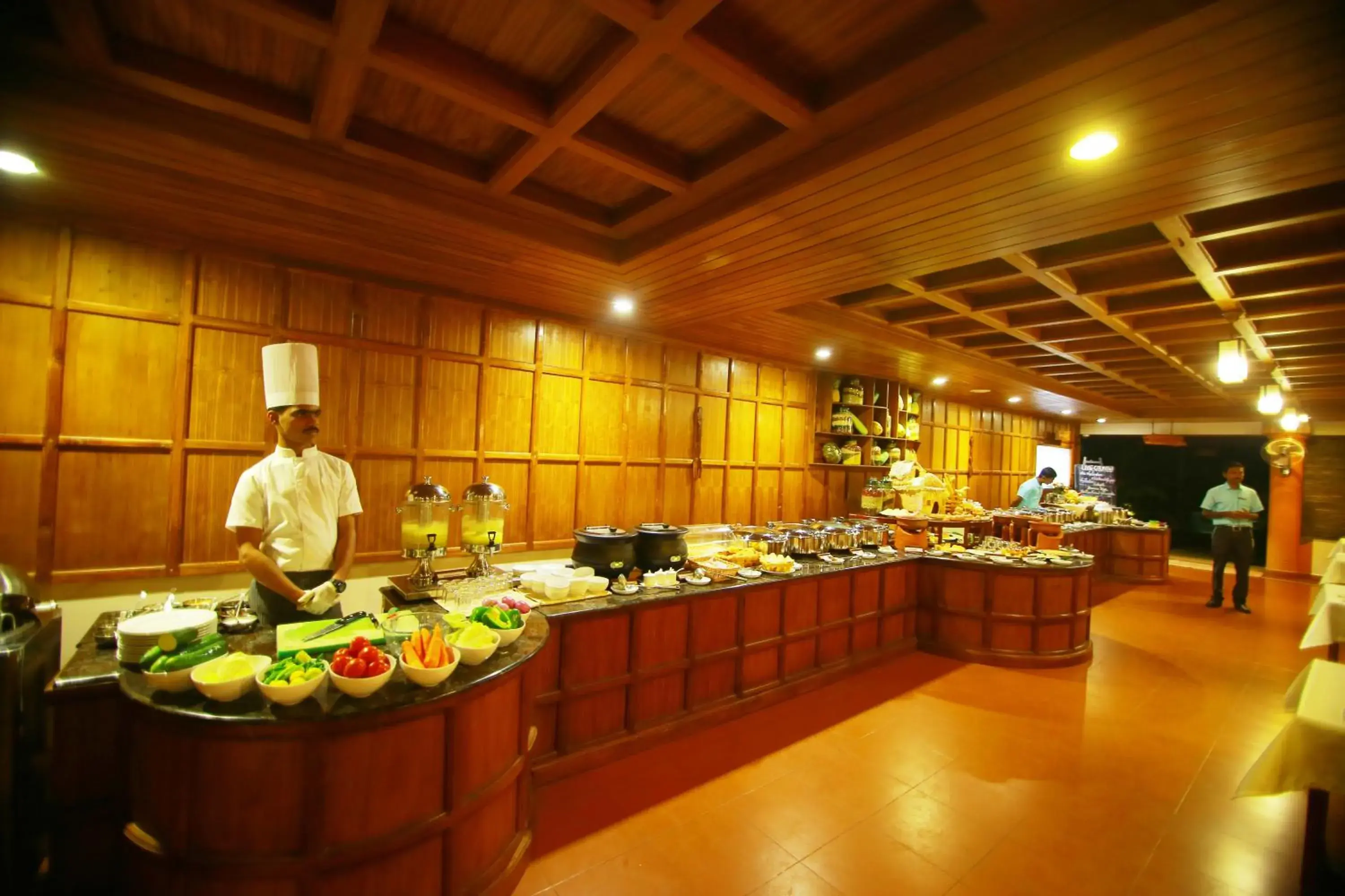 Restaurant/places to eat in Greenwoods Resort, Thekkady Restaurant/places to eat in Greenwoods Resort, Thekkady