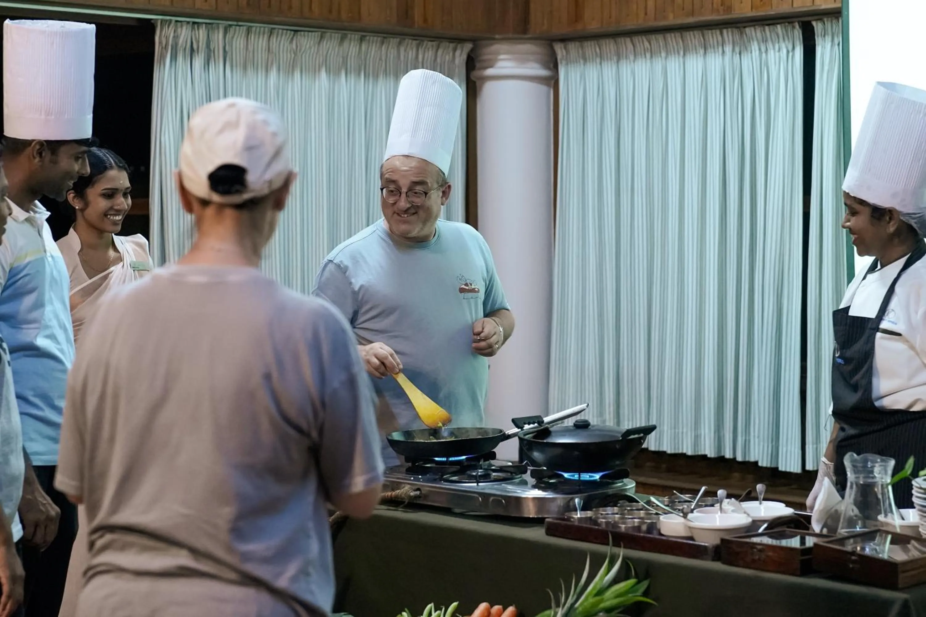 Activities in Greenwoods Resort, Thekkady