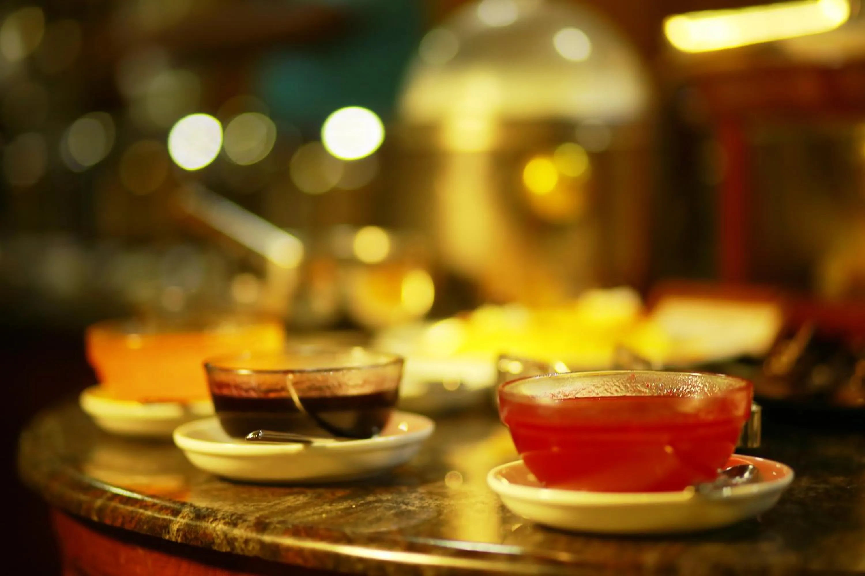 Breakfast in Greenwoods Resort, Thekkady