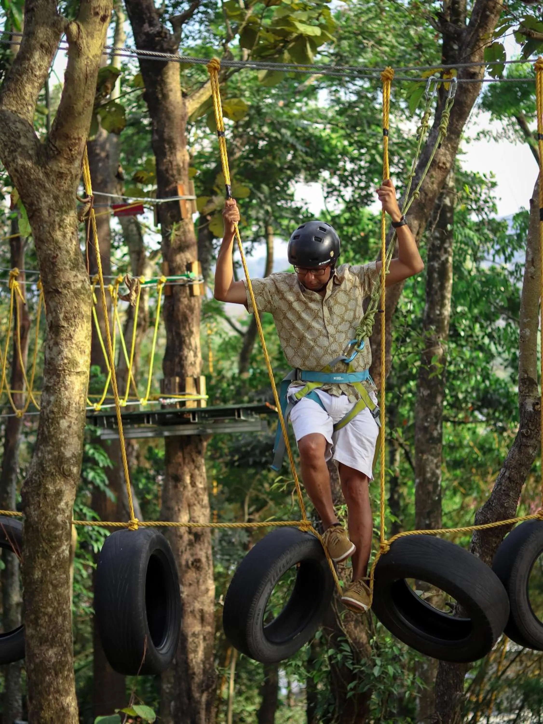 Activities in Greenwoods Resort, Thekkady