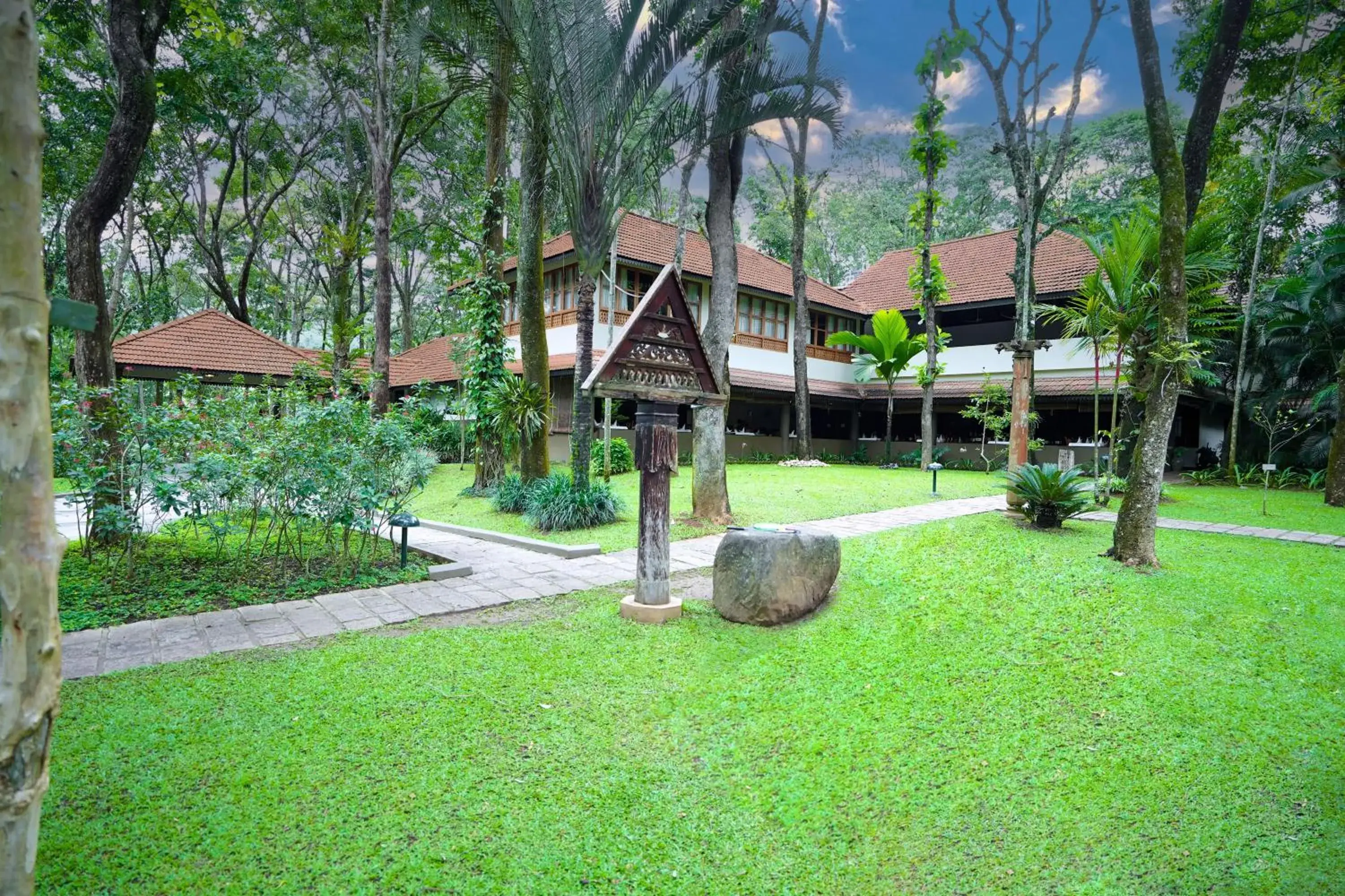 Property building in Greenwoods Resort, Thekkady Property building in Greenwoods Resort, Thekkady