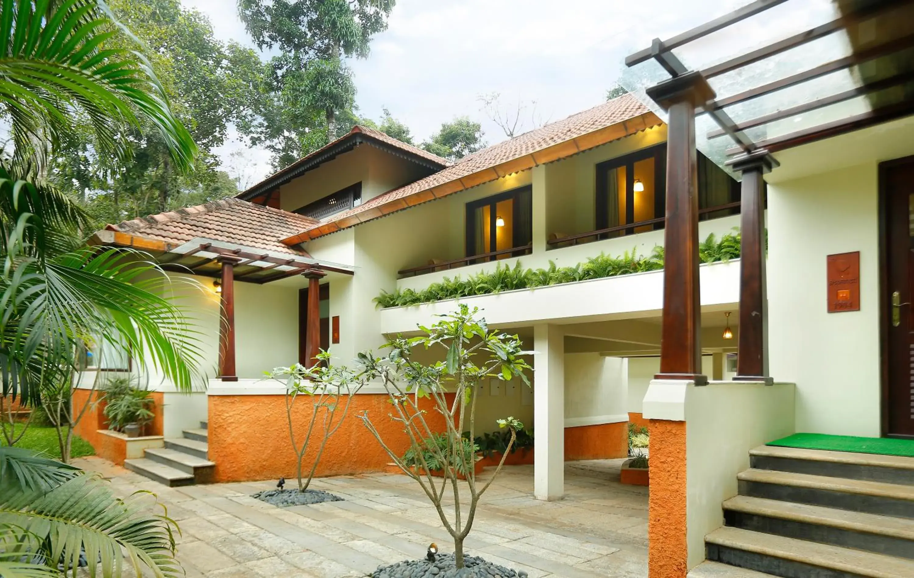 View (from property/room) in Greenwoods Resort, Thekkady View (from property/room) in Greenwoods Resort, Thekkady