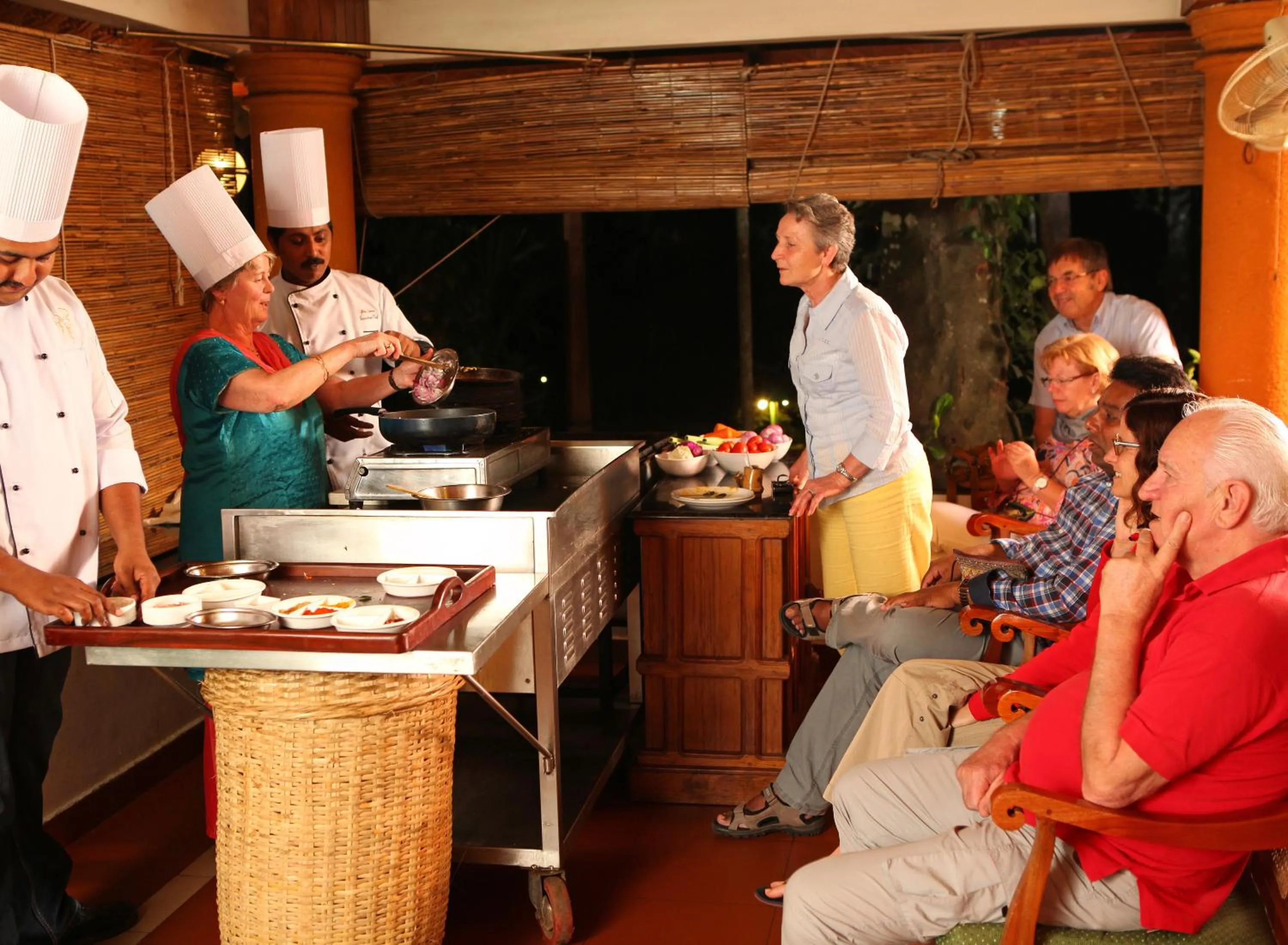 Entertainment in Greenwoods Resort, Thekkady