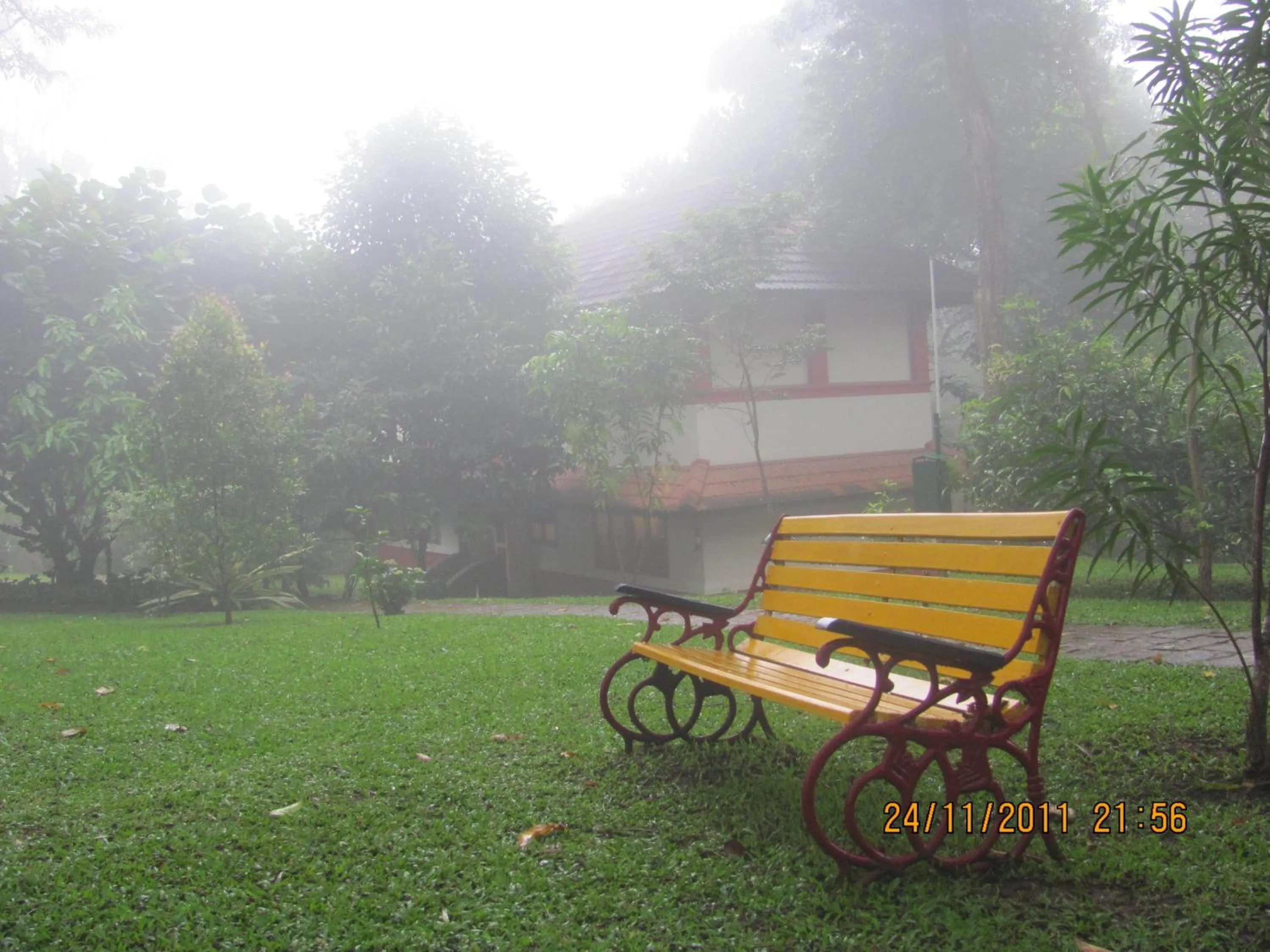 Facade/entrance in Greenwoods Resort, Thekkady