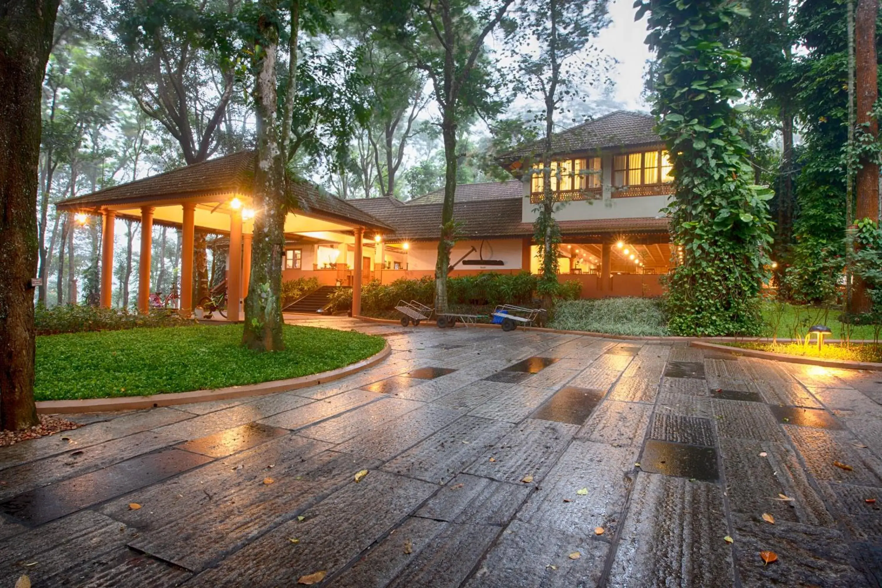 Property building in Greenwoods Resort, Thekkady Property building in Greenwoods Resort, Thekkady