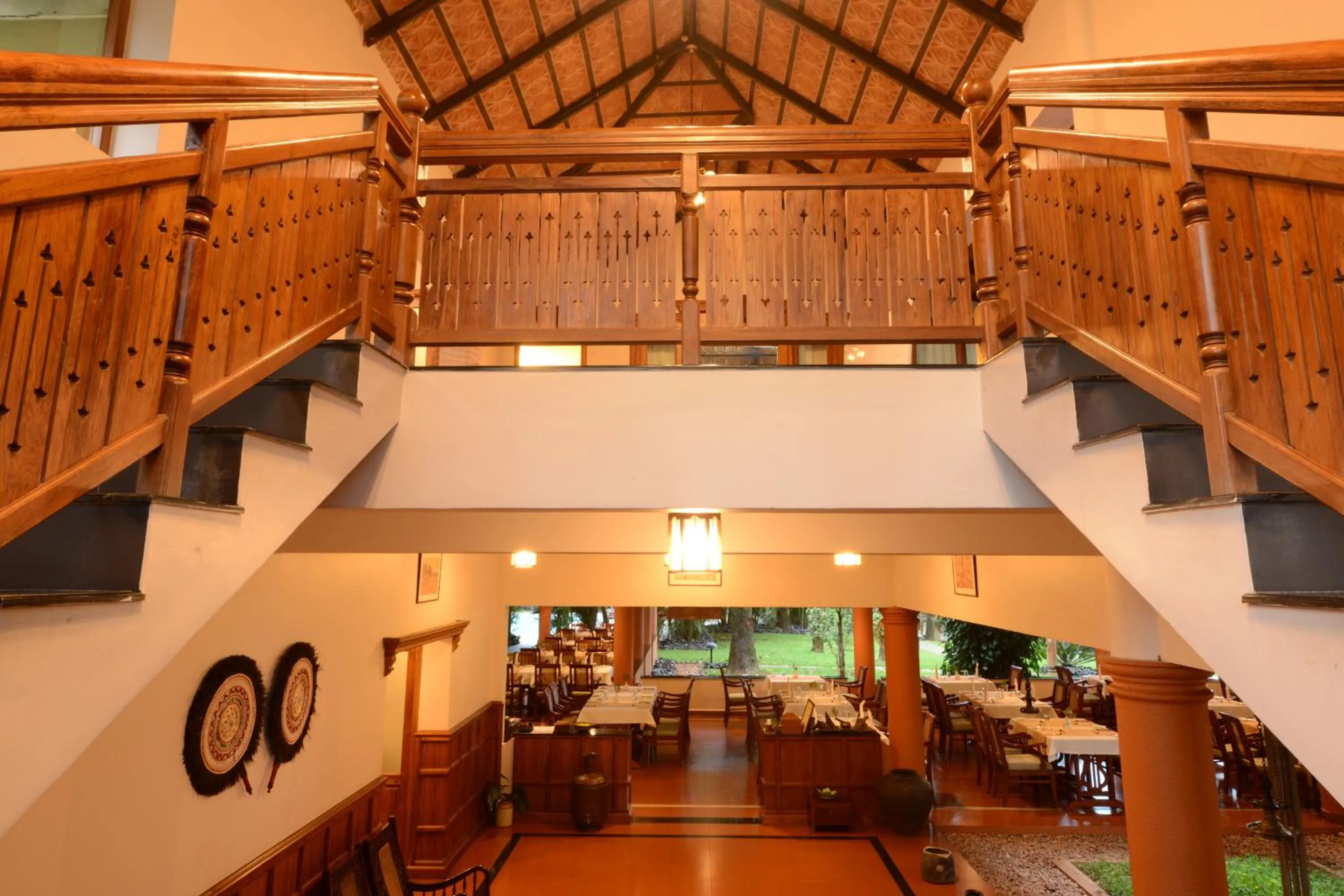 Restaurant/places to eat in Greenwoods Resort, Thekkady